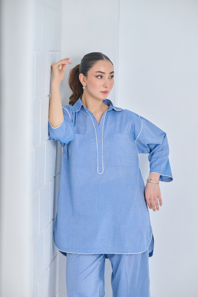 kurti and trouser set