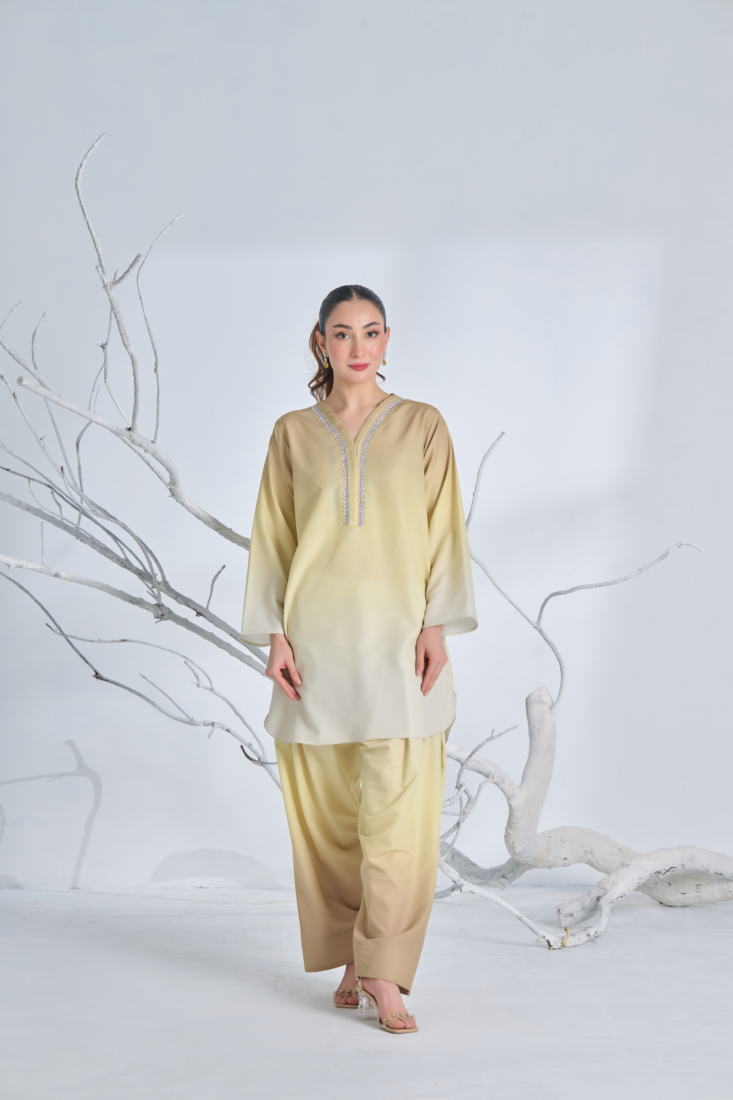 Butter Yellow Ombré | 2-Piece