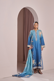BLUE ROSE KAFTAN  | 2-Piece