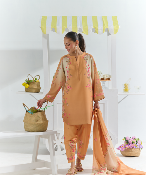 Sunset Petals | 2-Piece