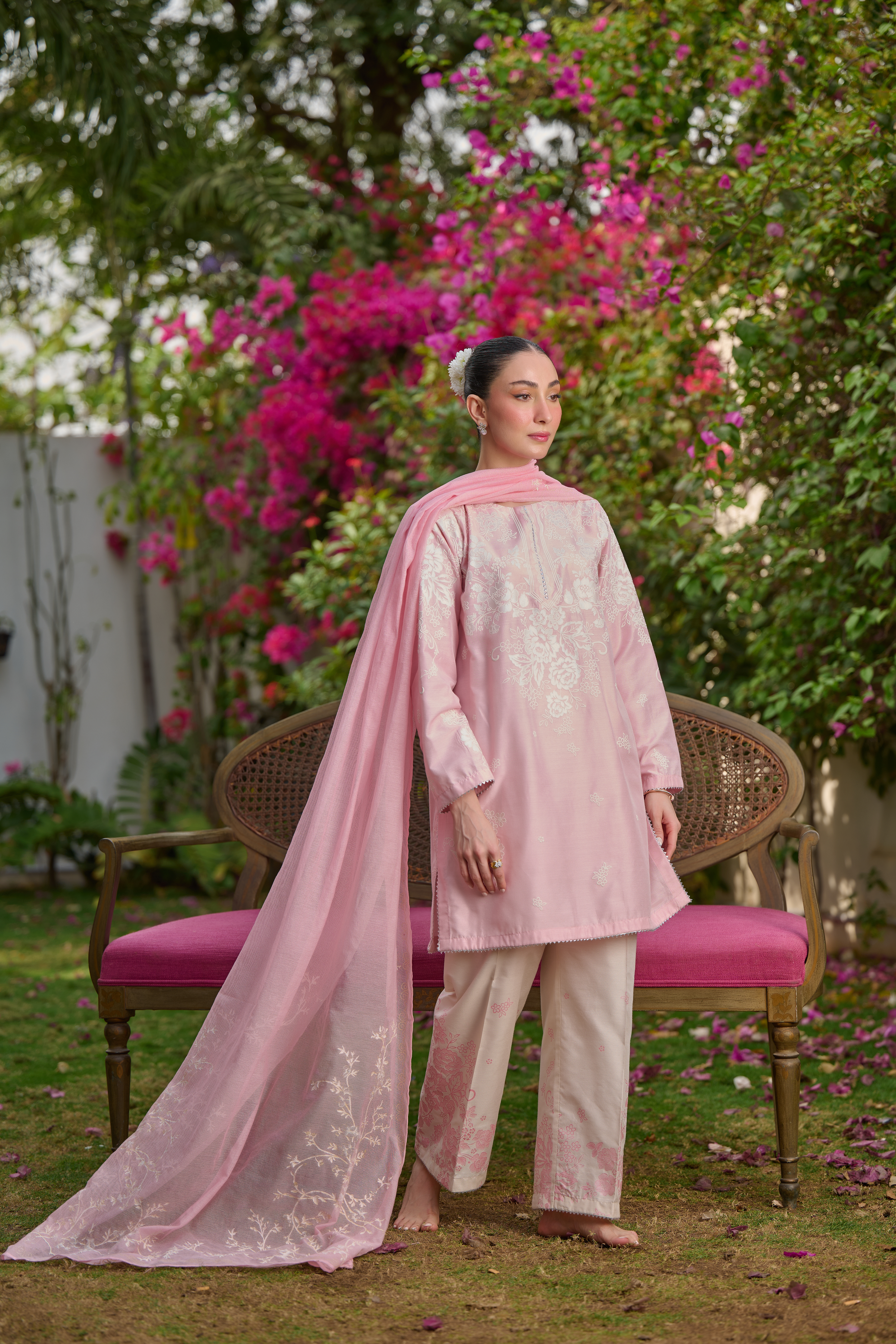 Pink Rose | 2-Piece