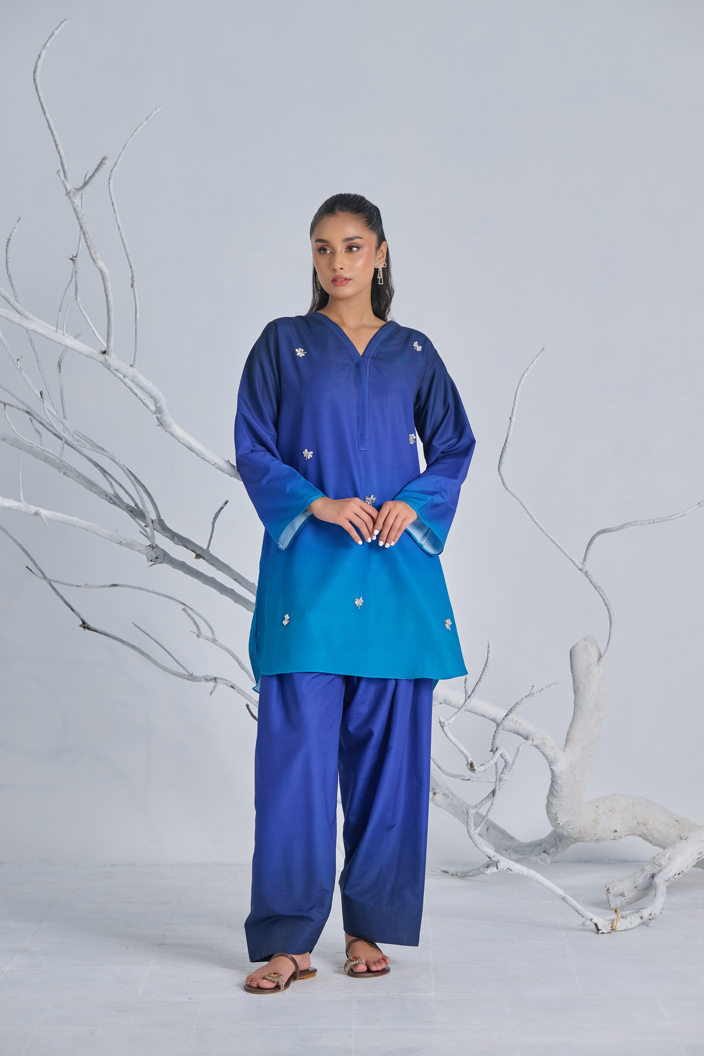 Blue Opal | 2-Piece