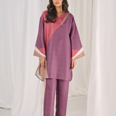 Mauve Taupe | 2-Piece