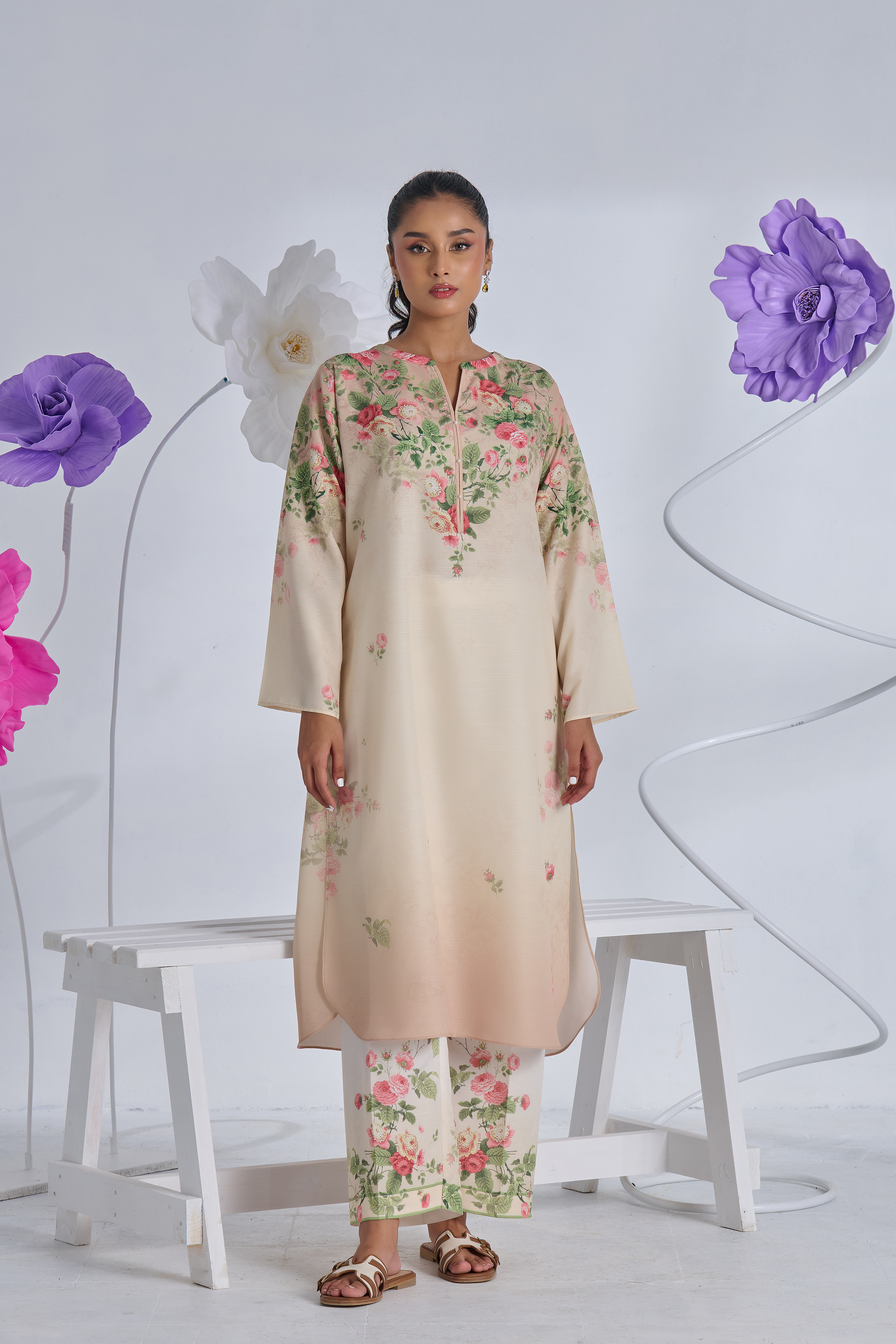 Sunset Garden  | 2-Piece