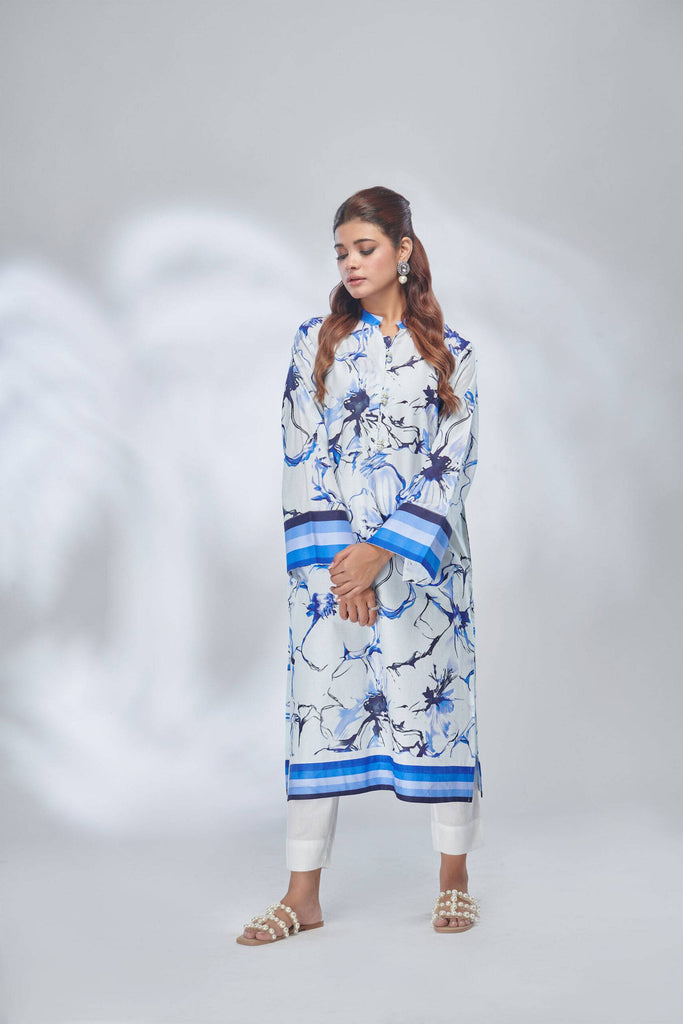 White and Blue Premium