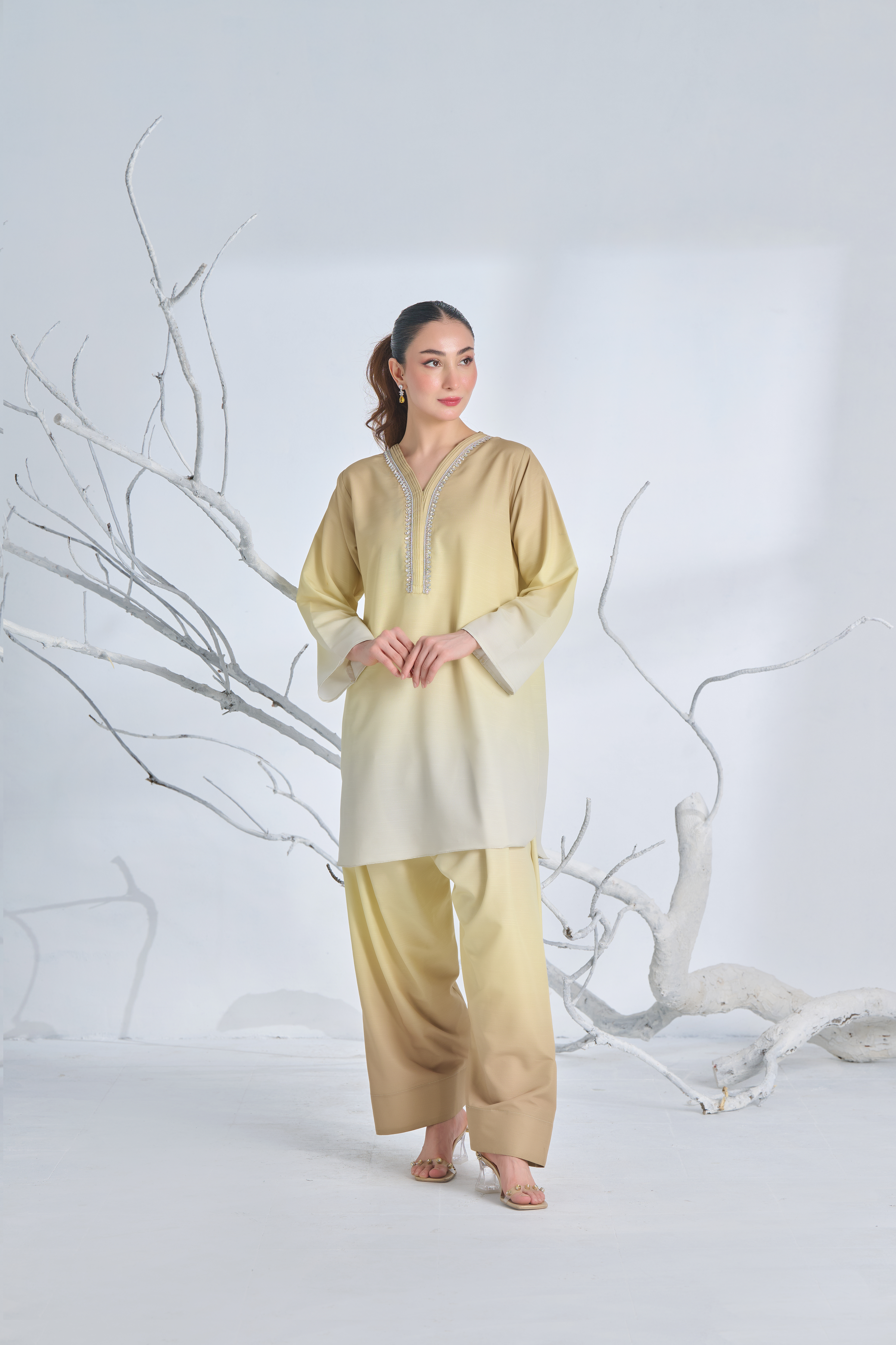 Butter Yellow Ombré | 2-Piece