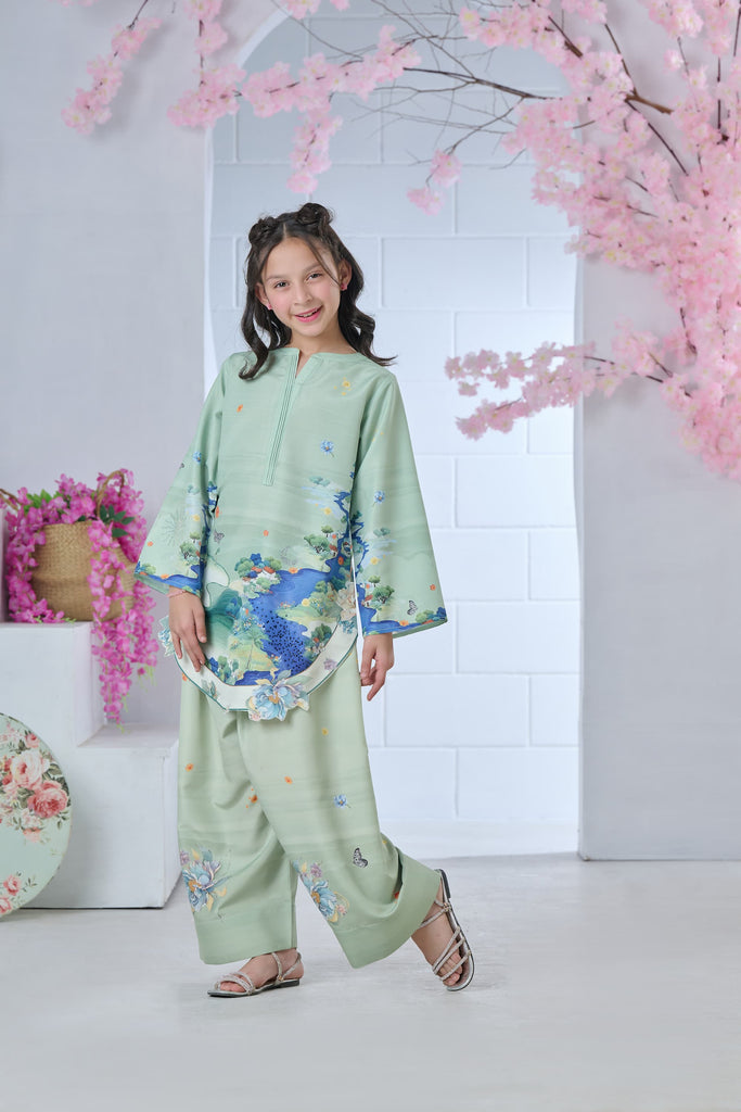 Mini Oriental Escape 2-Piece