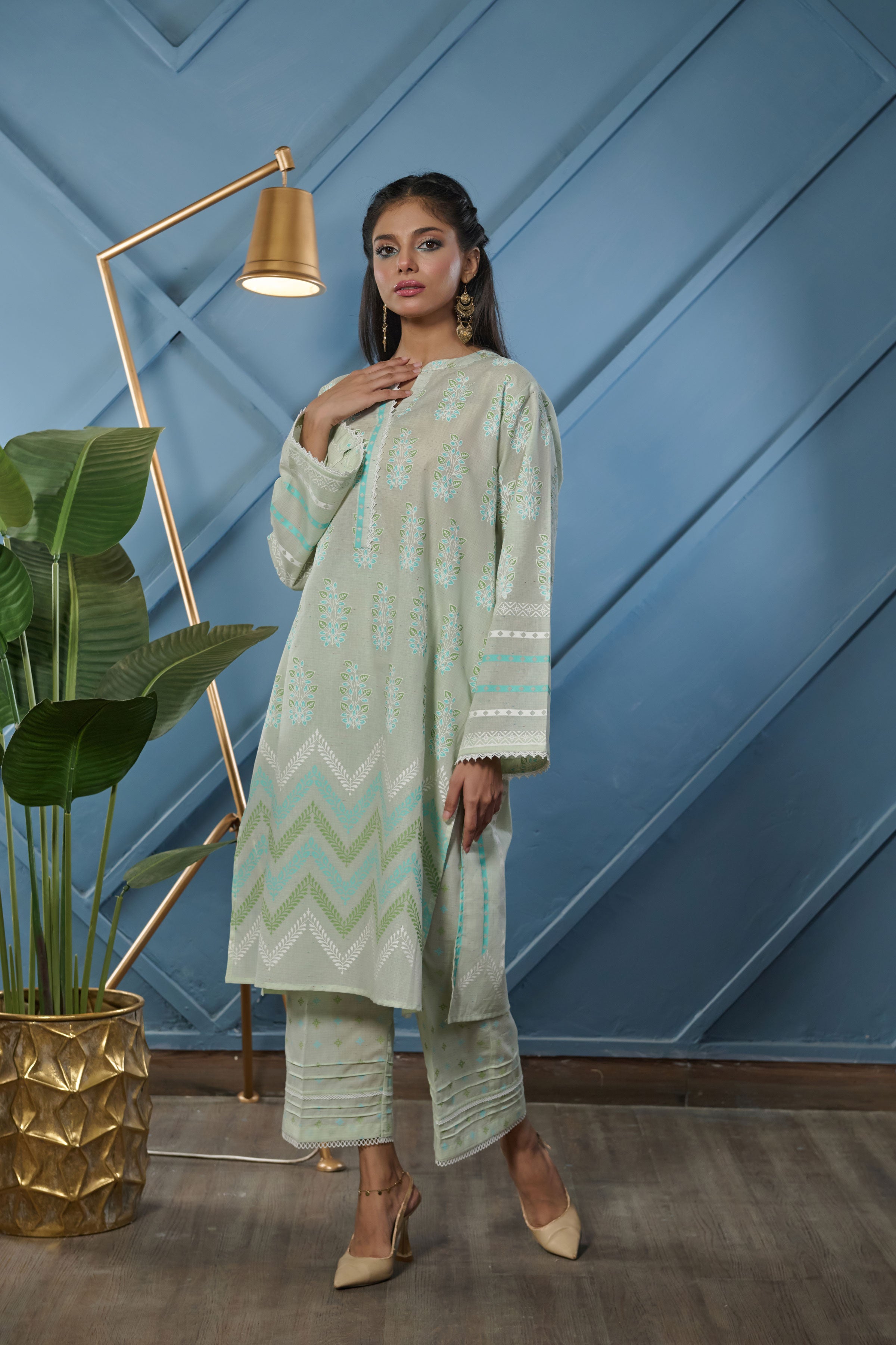 Mint glow - cocoon-pk