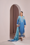 BLUE ROSE KAFTAN  | 2-Piece