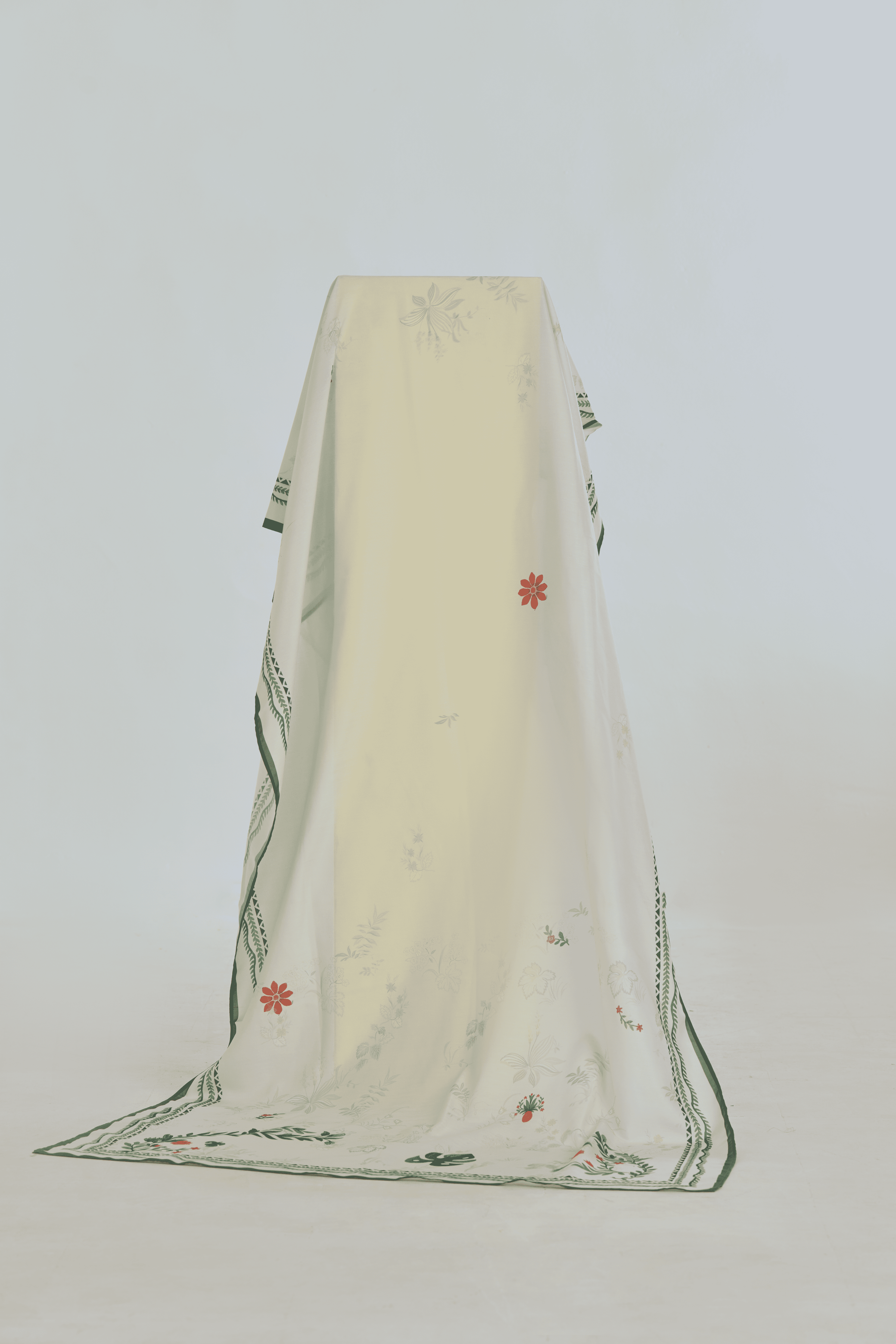 Palm & Pine Dupatta