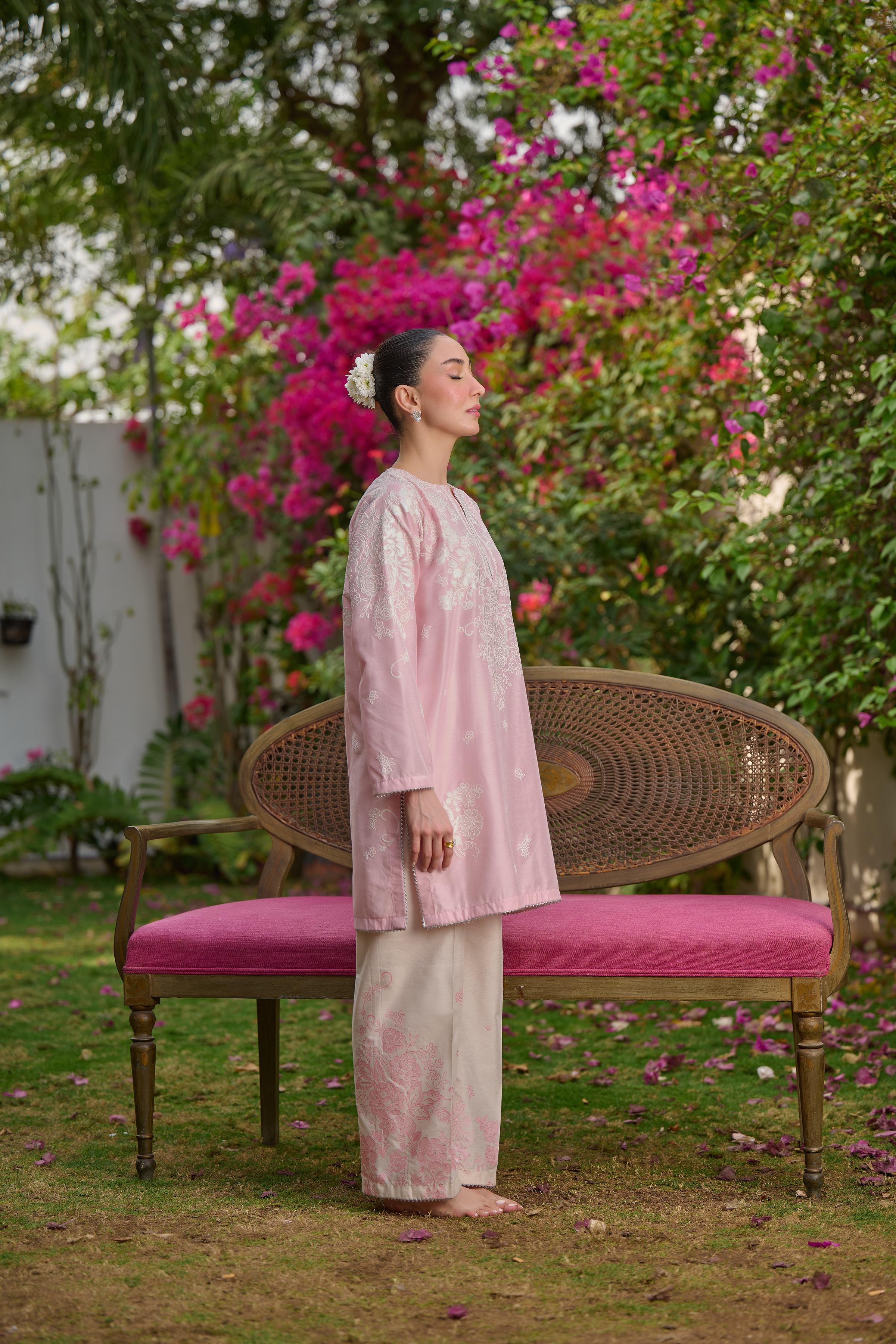 Pink Rose | 2-Piece