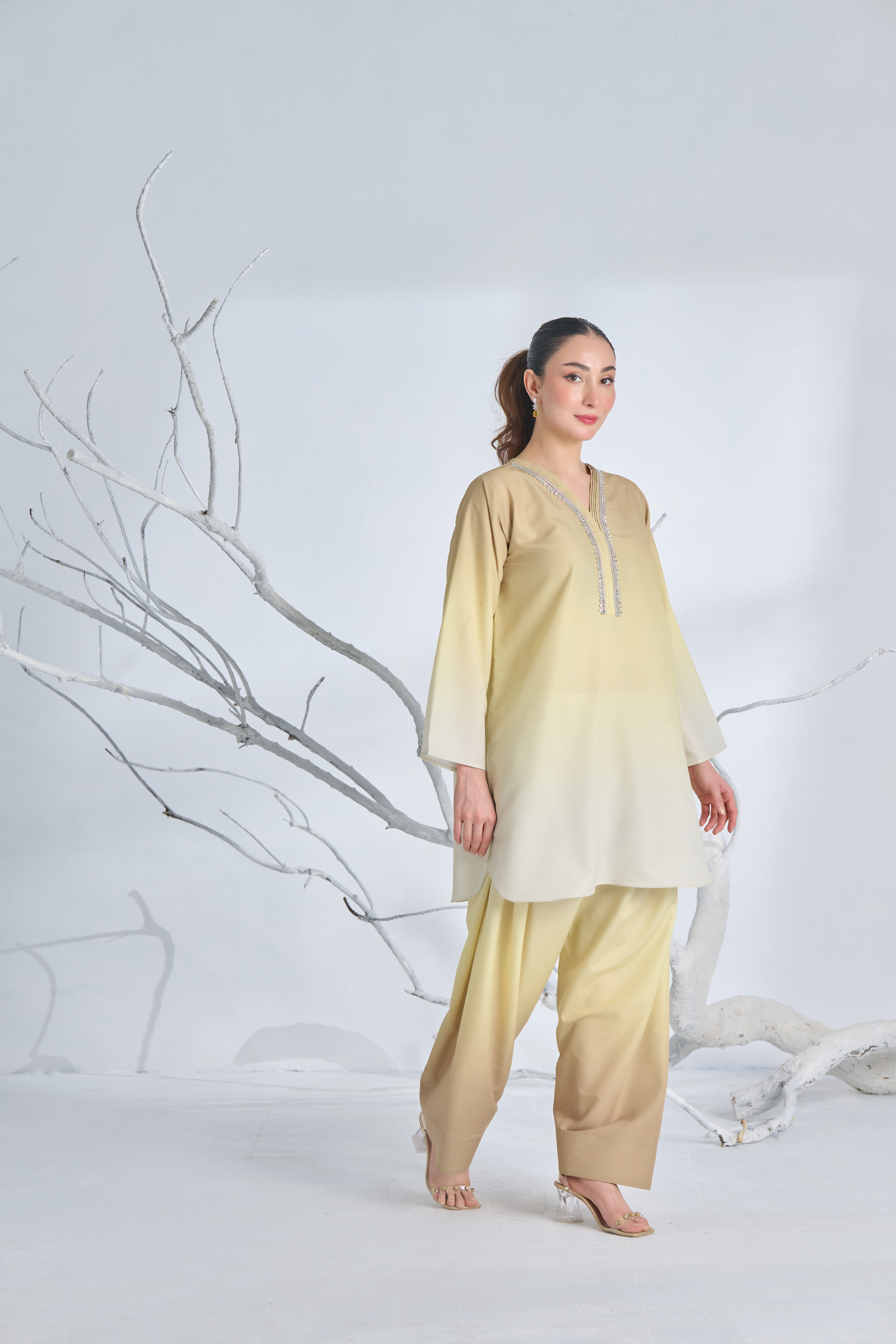 Butter Yellow Ombré | 2-Piece