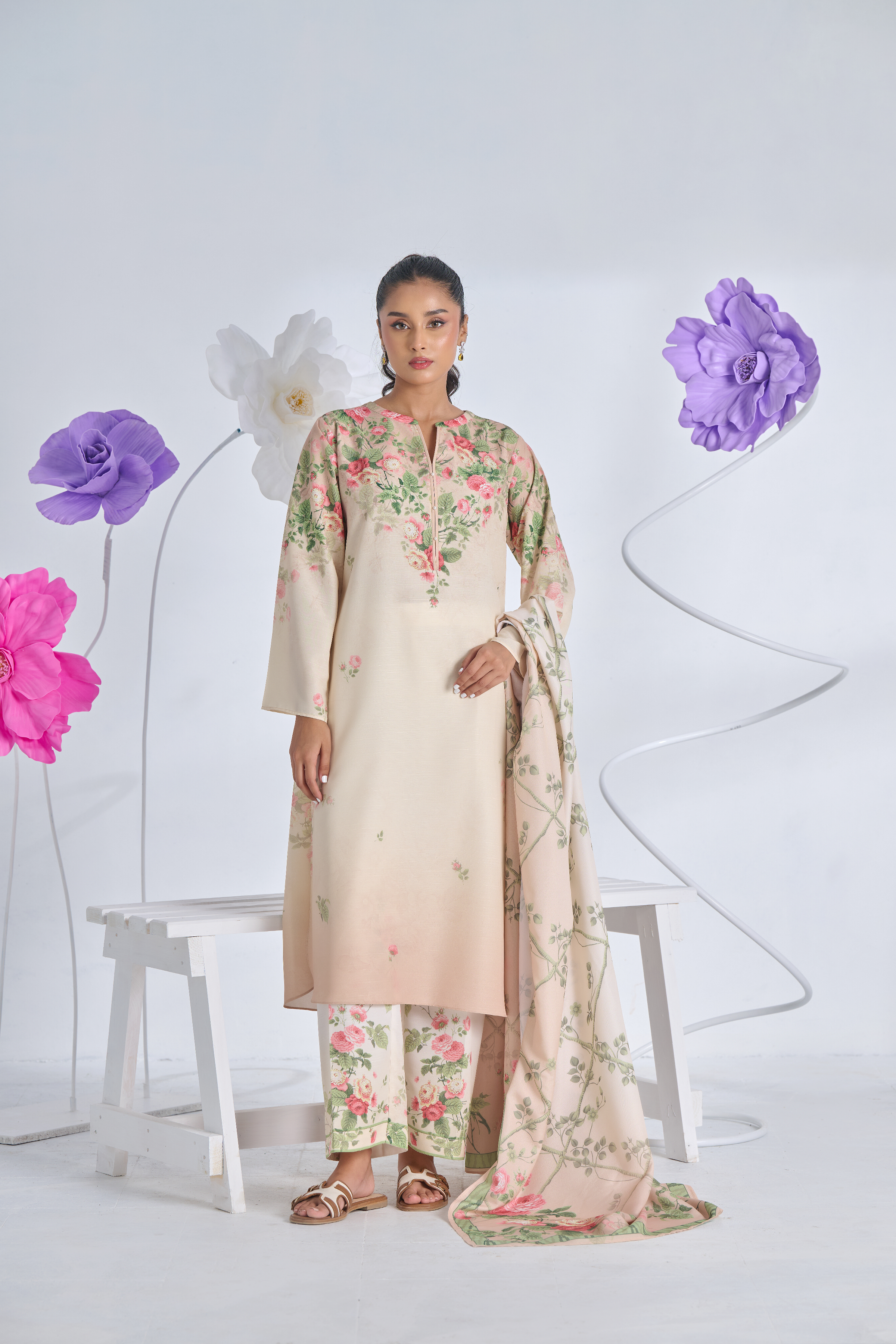 Sunset Garden  | 2-Piece