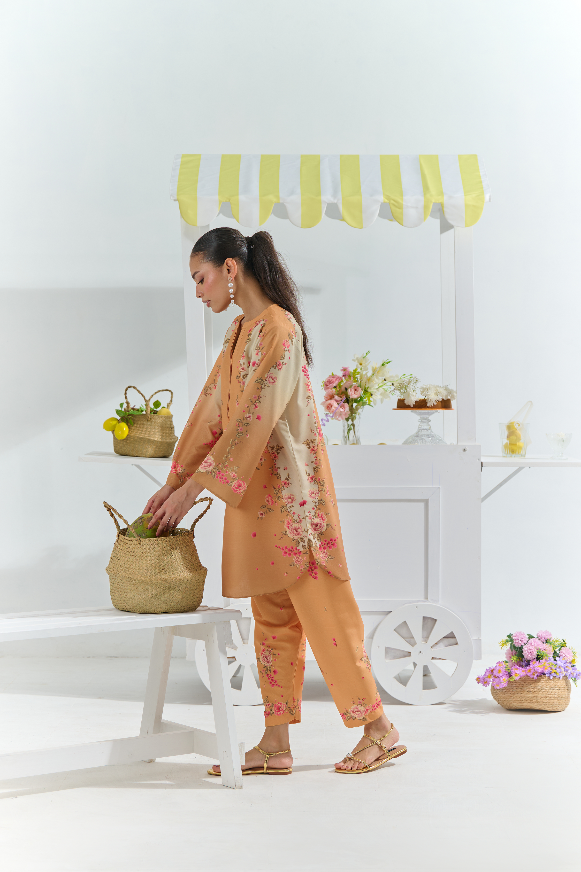 Sunset Petals | 2-Piece