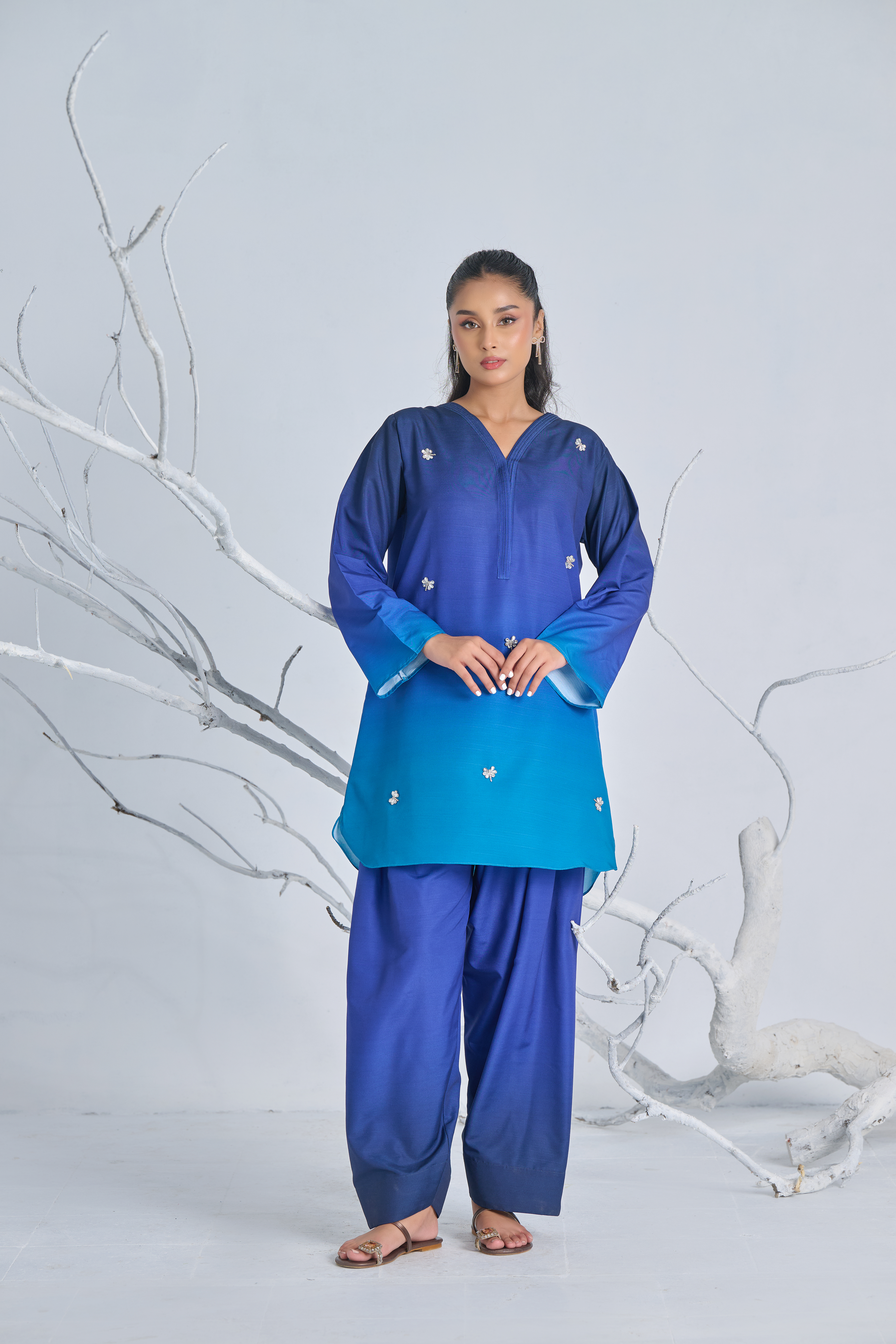 Blue Opal | 2-Piece