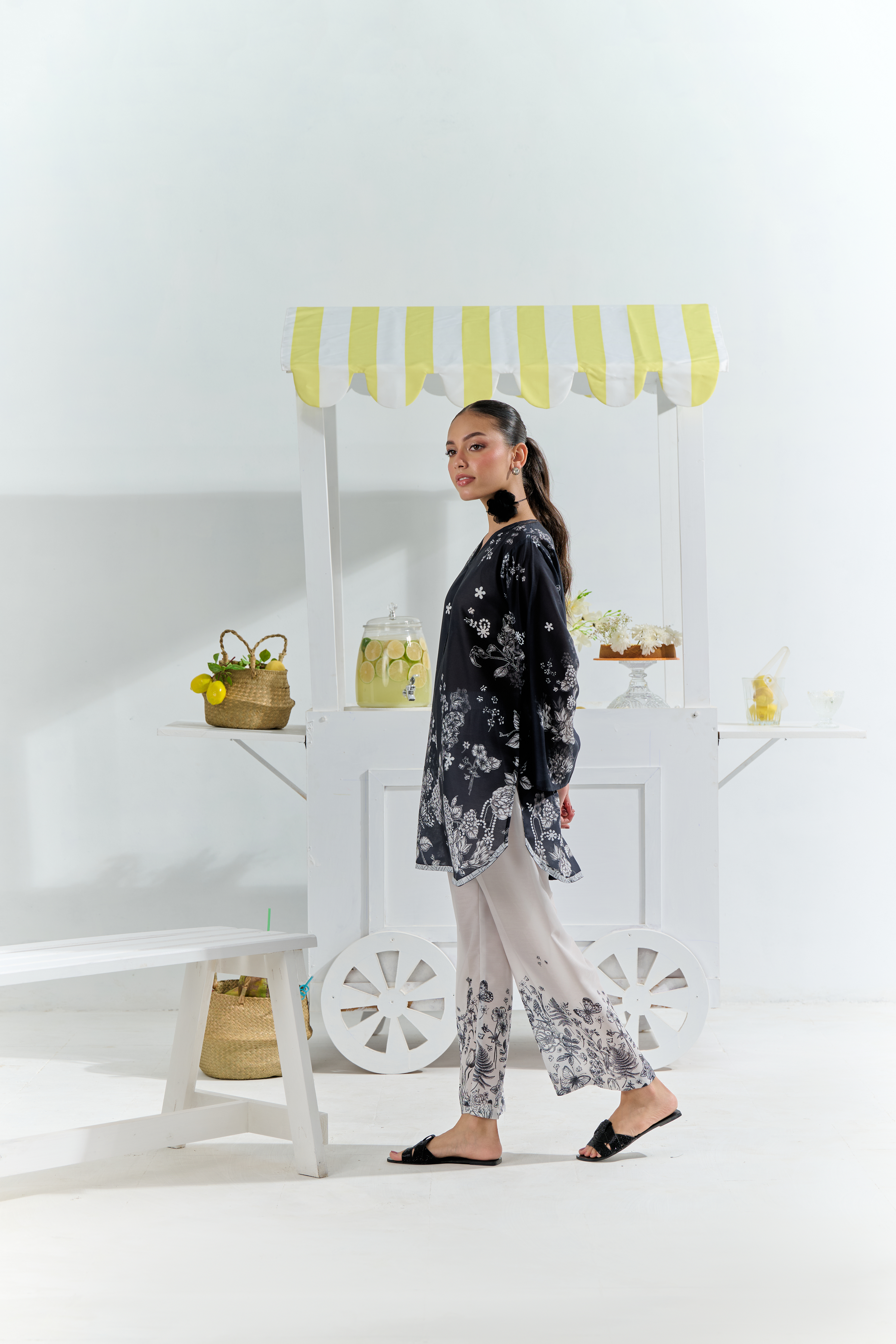 Noir Blossom | 2-Piece
