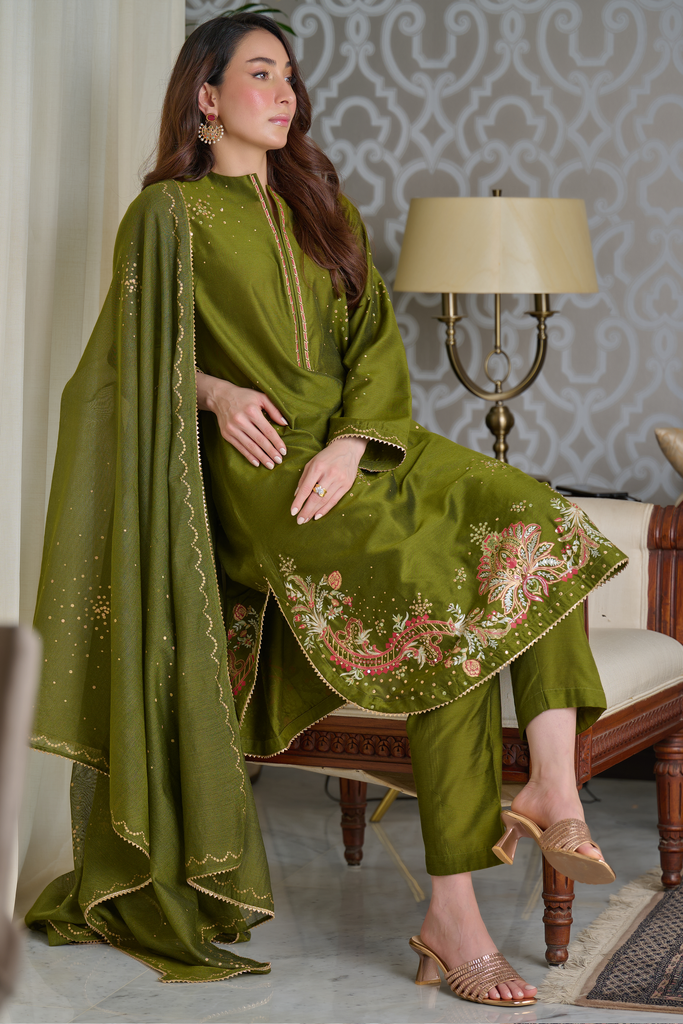 Peridot | 3-Piece