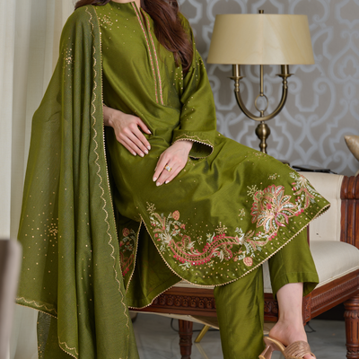 Peridot | 3-Piece
