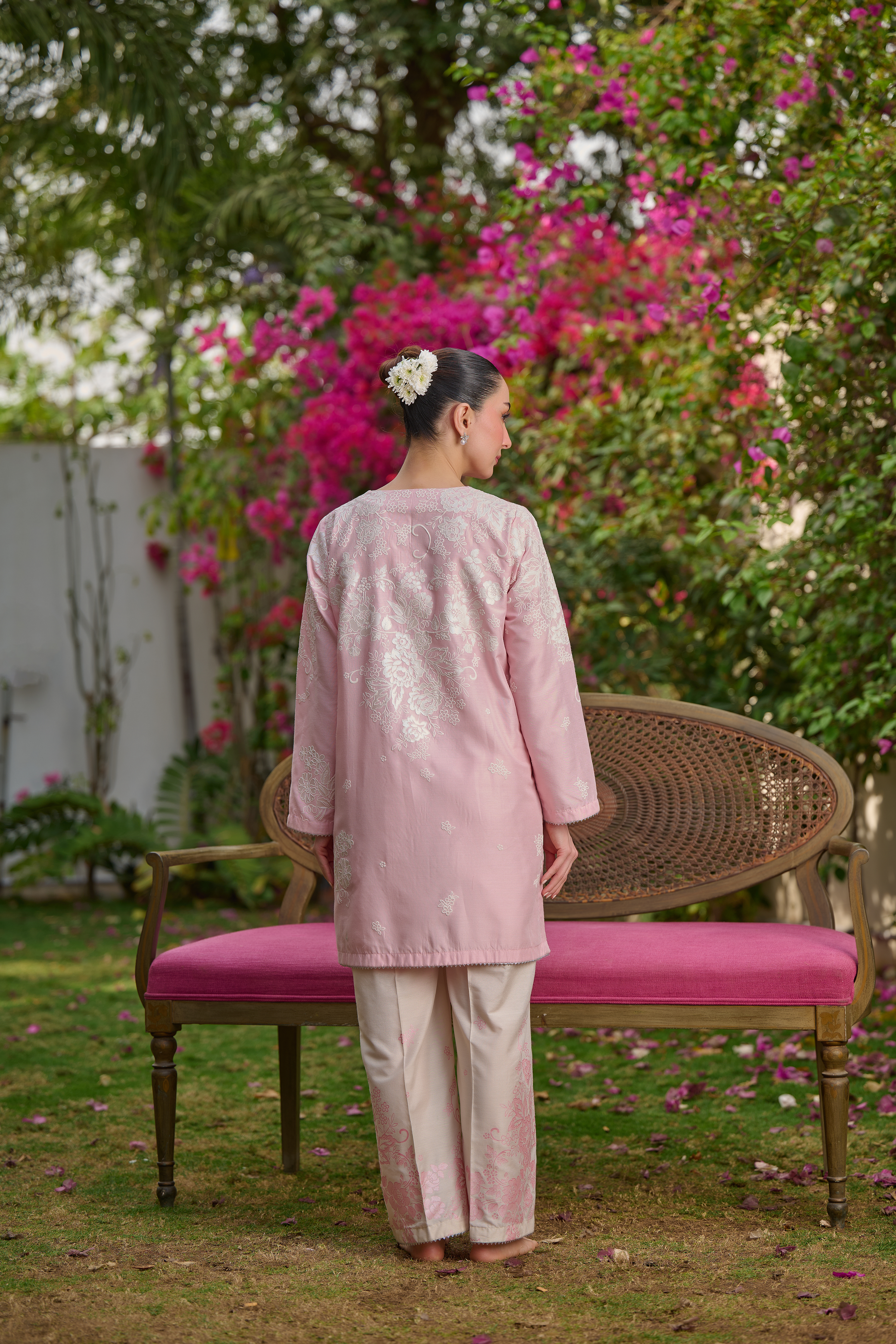 Pink Rose | 2-Piece