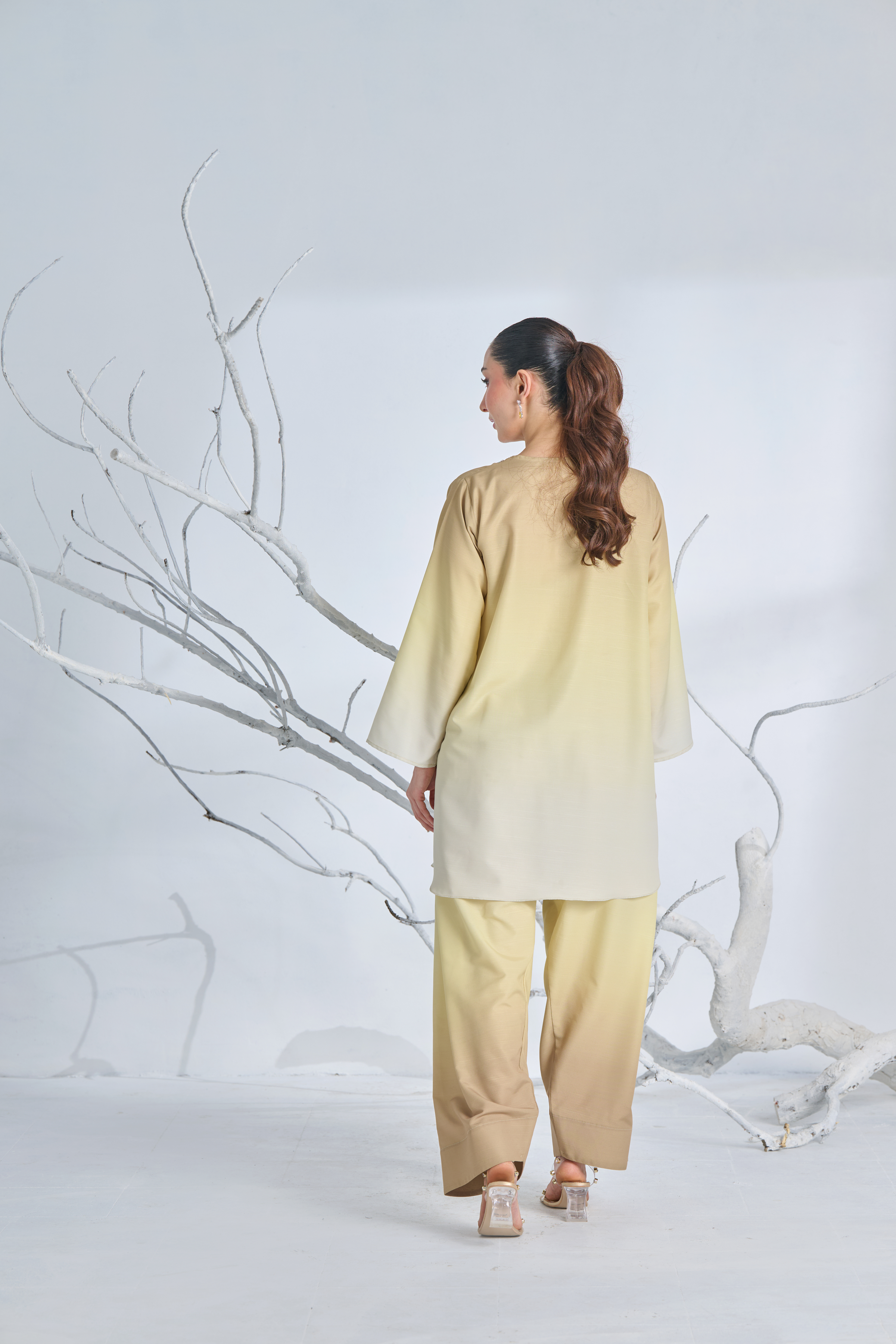 Butter Yellow Ombré | 2-Piece