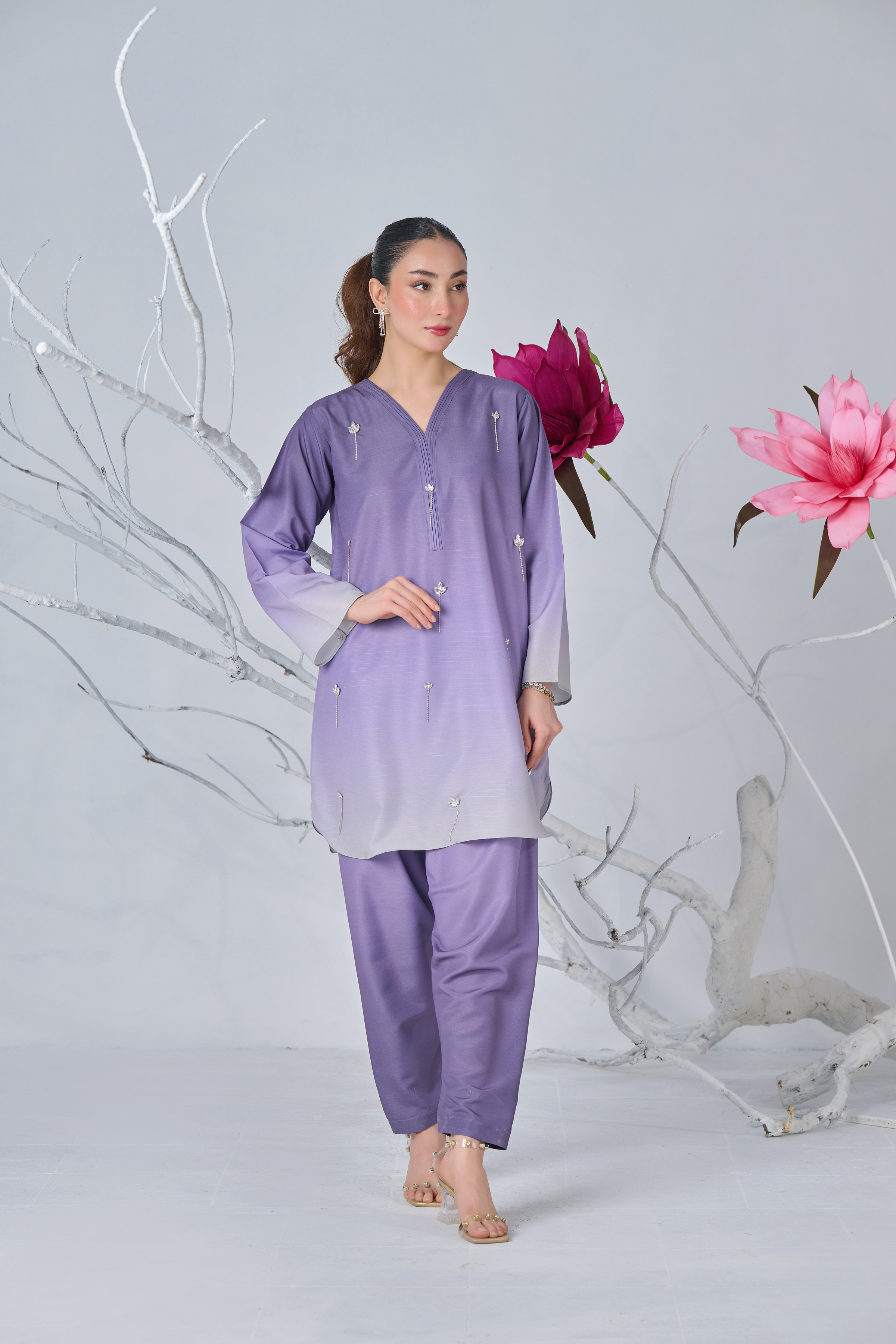 Lavender Ombré | 2-Piece