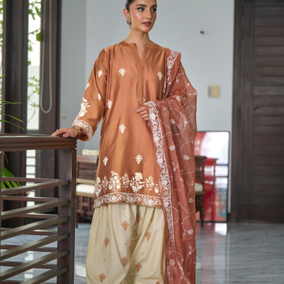 Caramel Dupatta