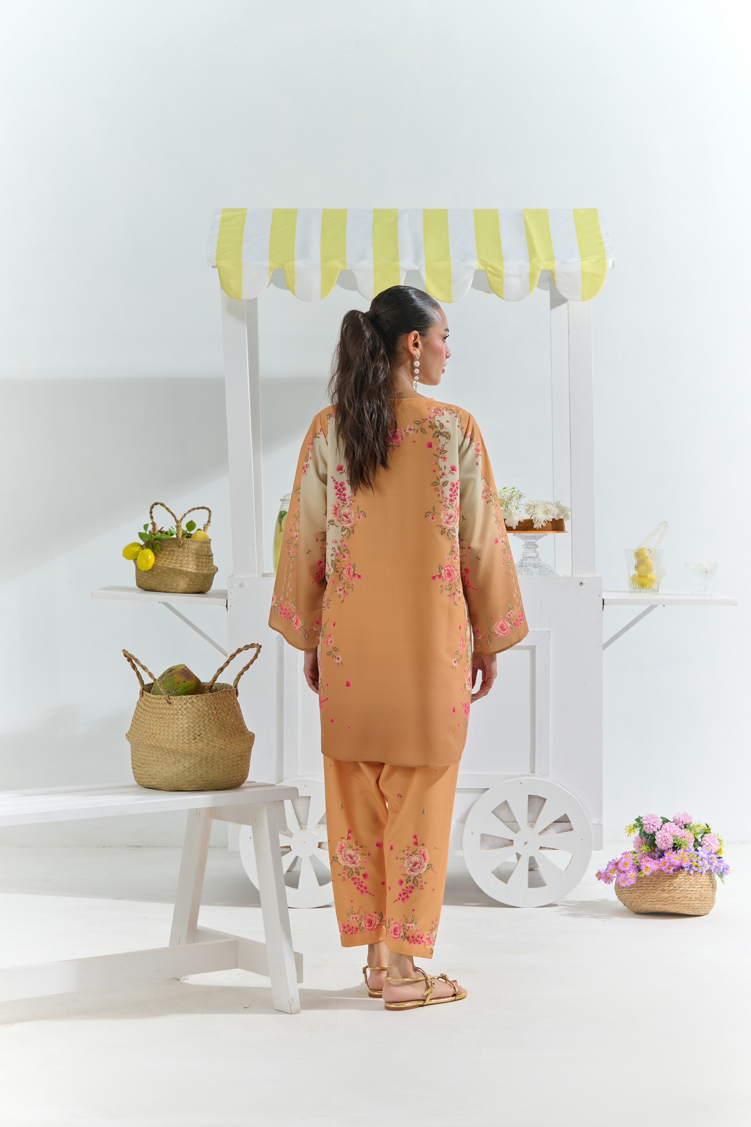 Sunset Petals | 2-Piece