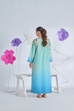 BLOOM OMBRE KAFTAN  | 2-Piece