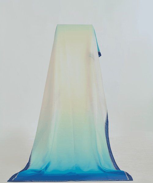 Azure Élan Dupatta