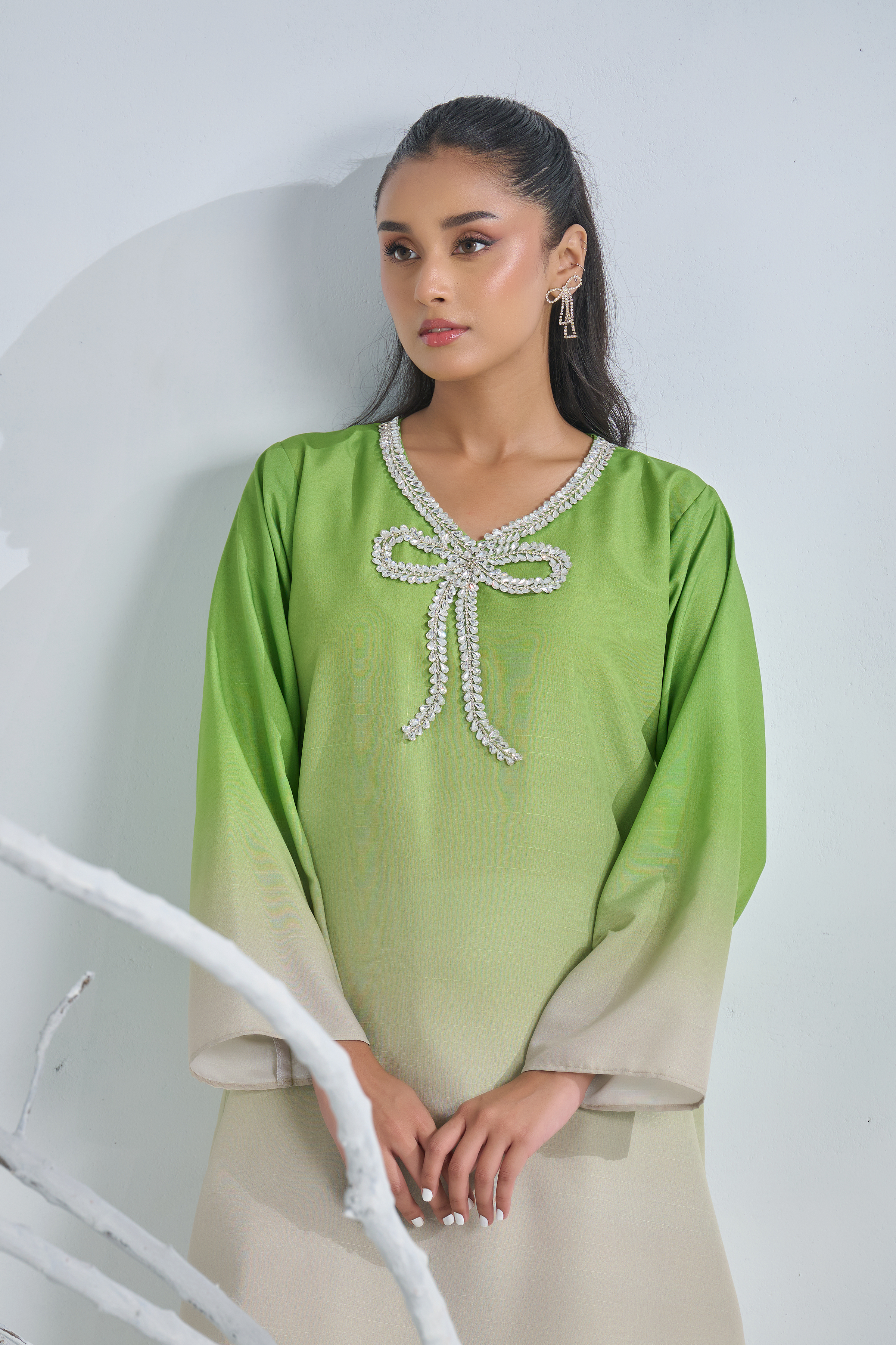 Pear Green Ombré | 2-Piece
