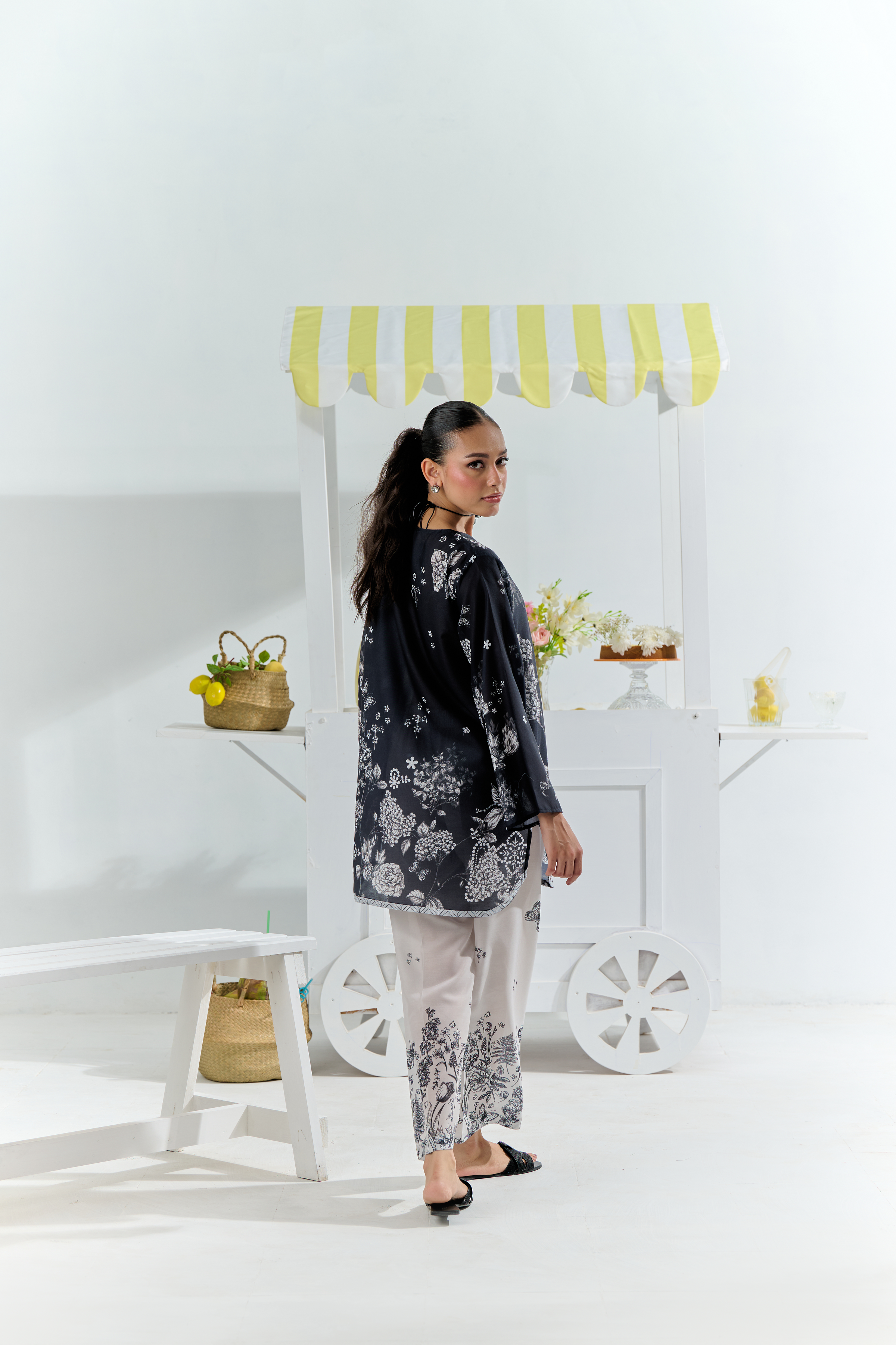 Noir Blossom | 2-Piece