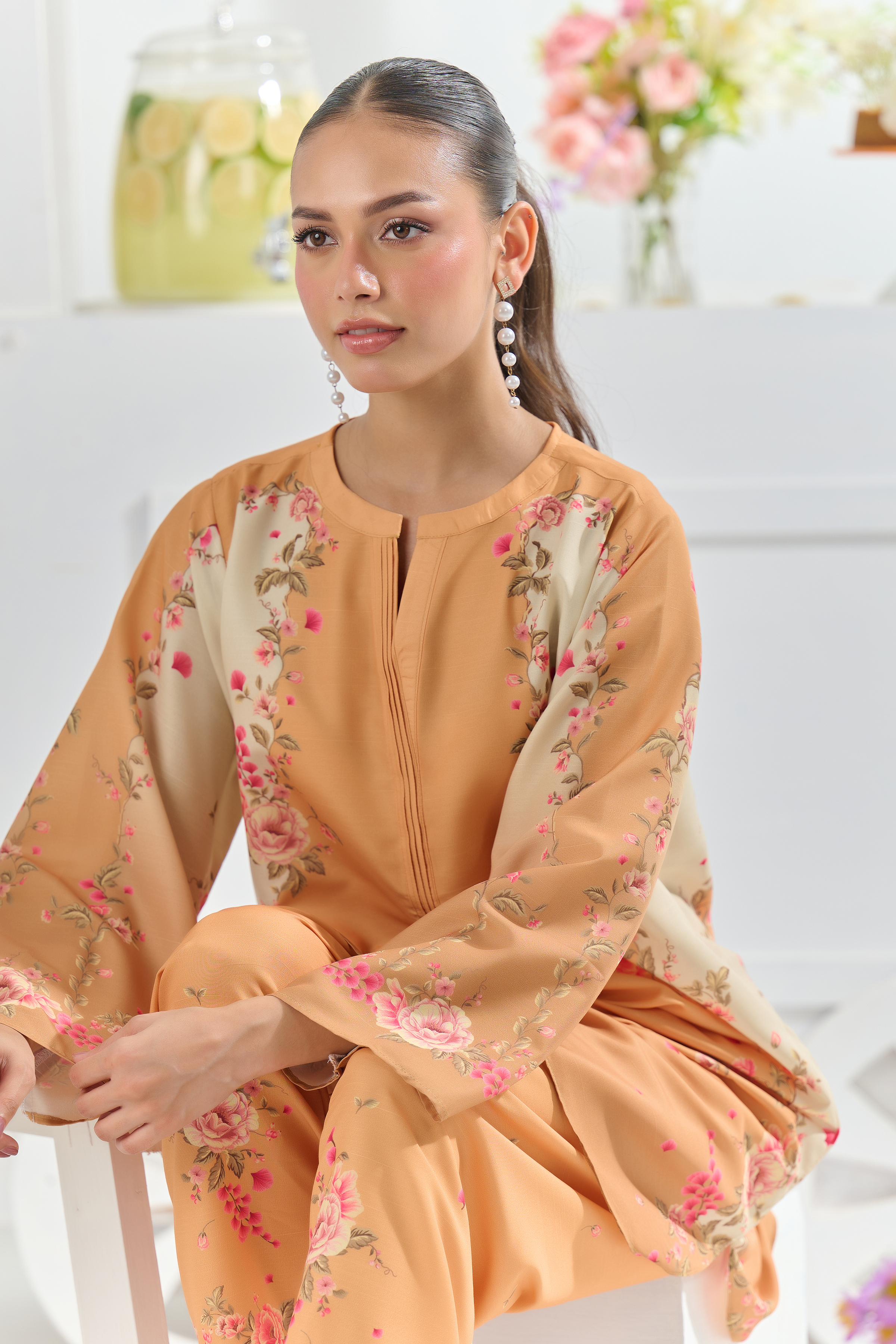 Sunset Petals | 2-Piece