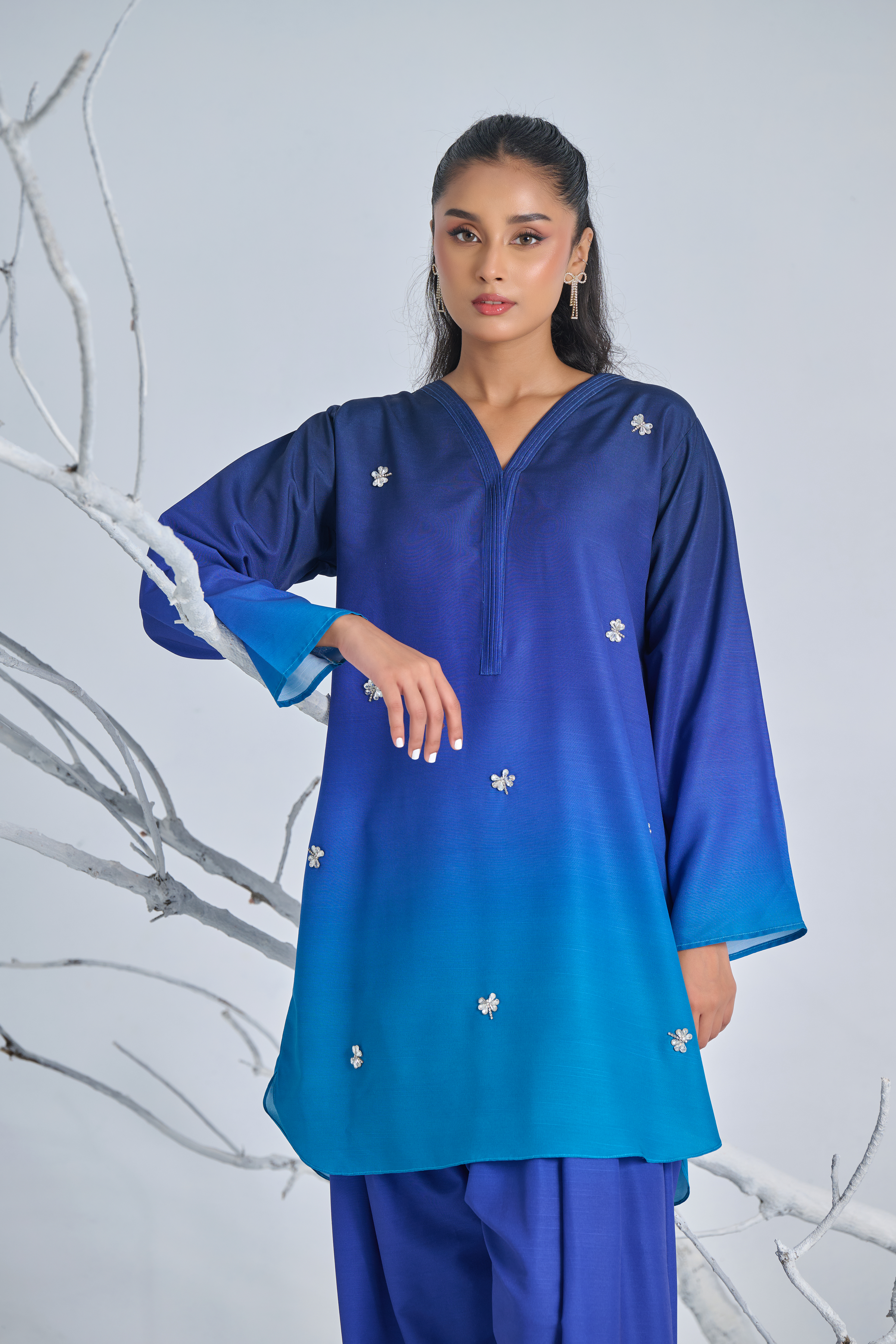 Blue Opal | 2-Piece
