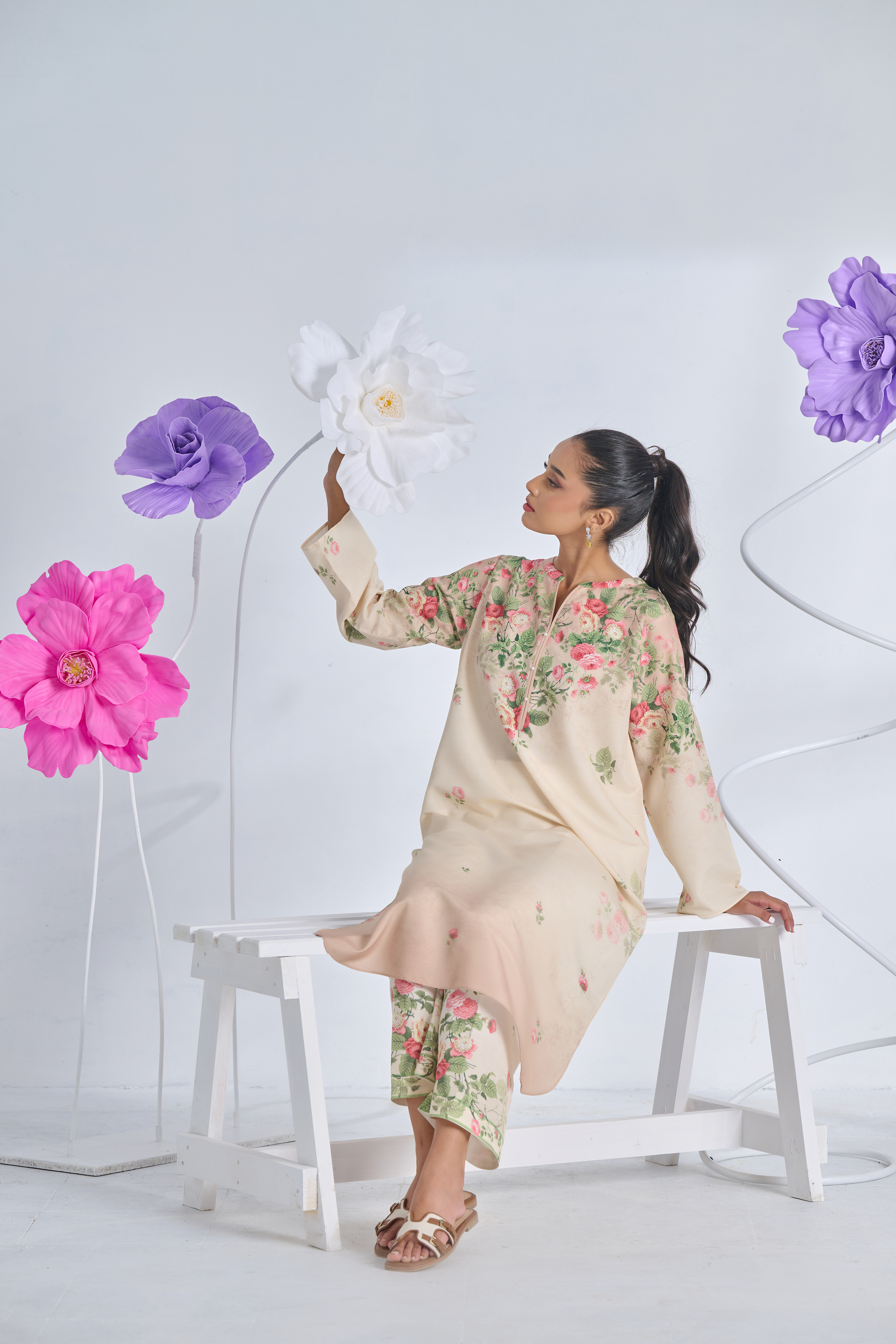 Sunset Garden  | 2-Piece