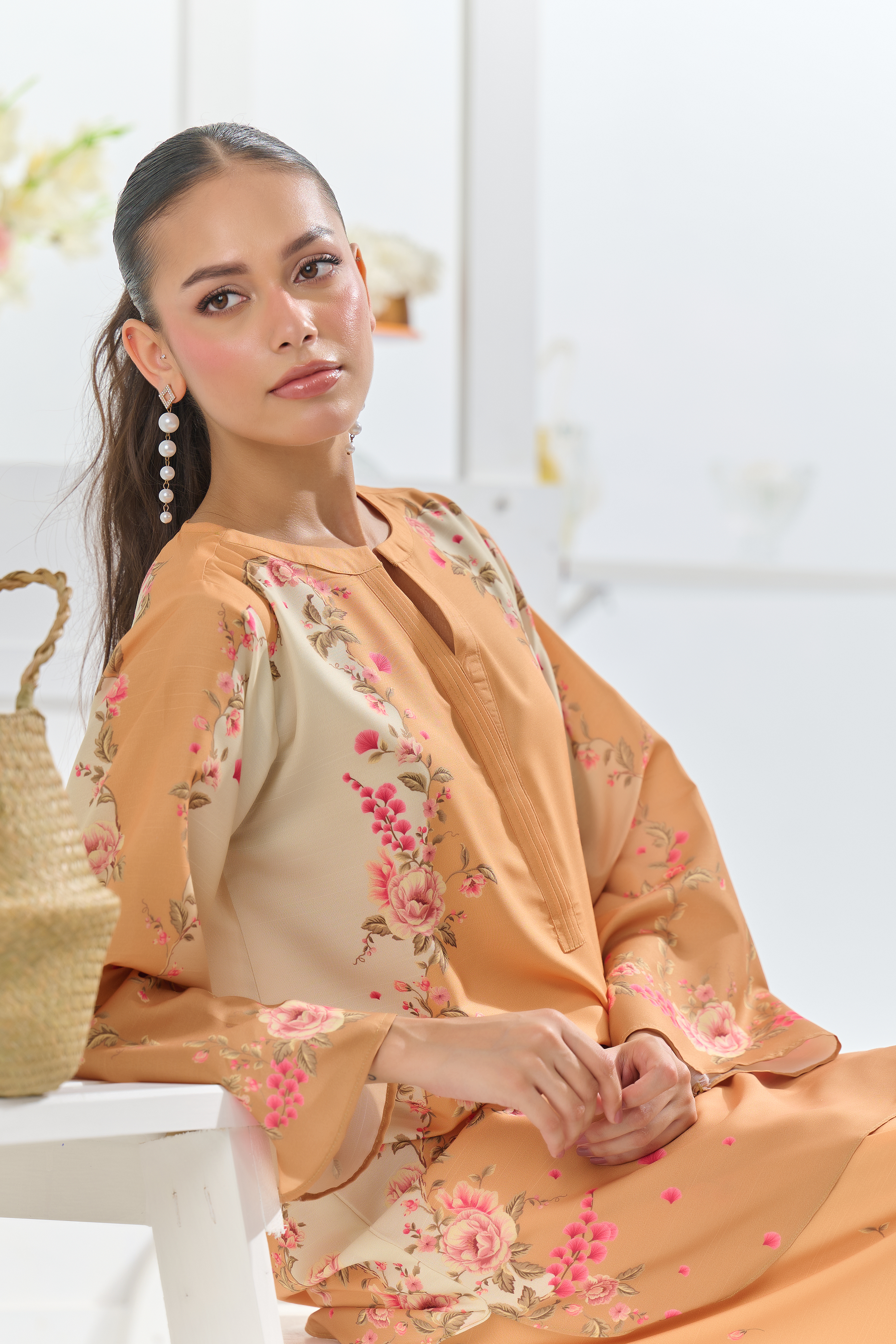 Sunset Petals | 2-Piece