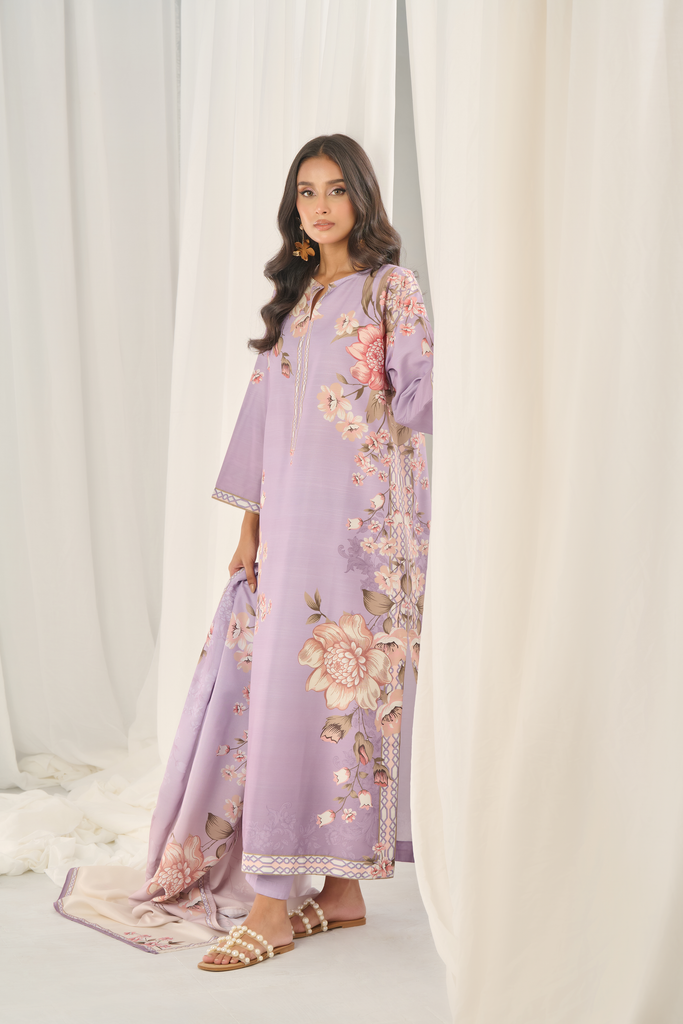Lavender Kaftan | 2-Piece
