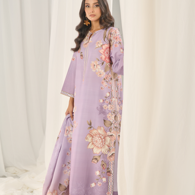 Lavender Kaftan | 2-Piece