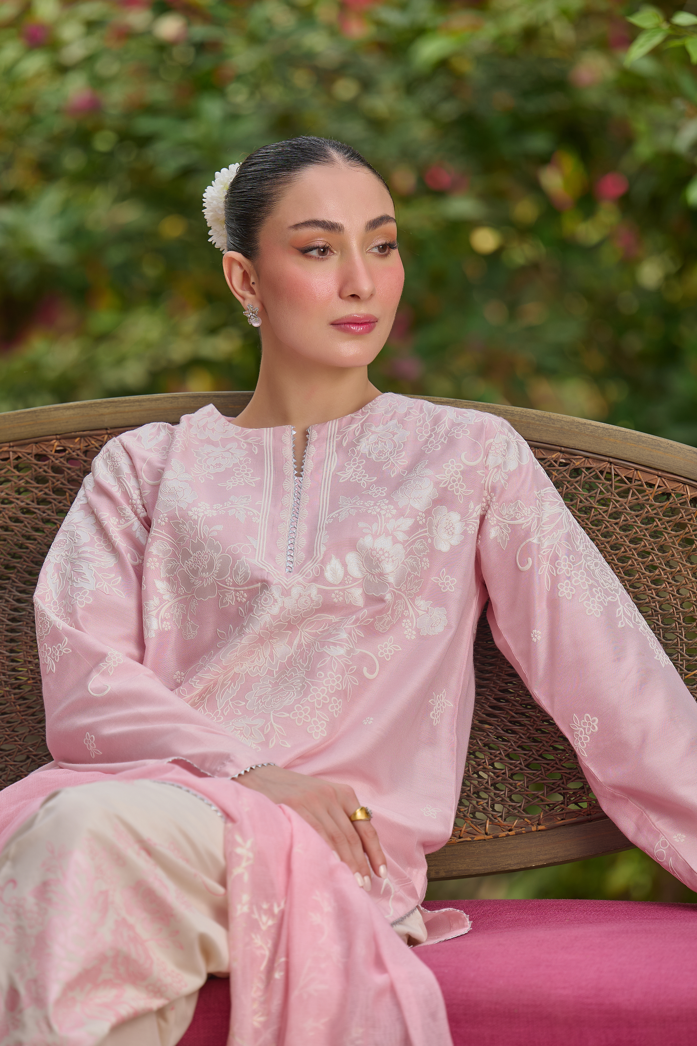Pink Rose | 2-Piece