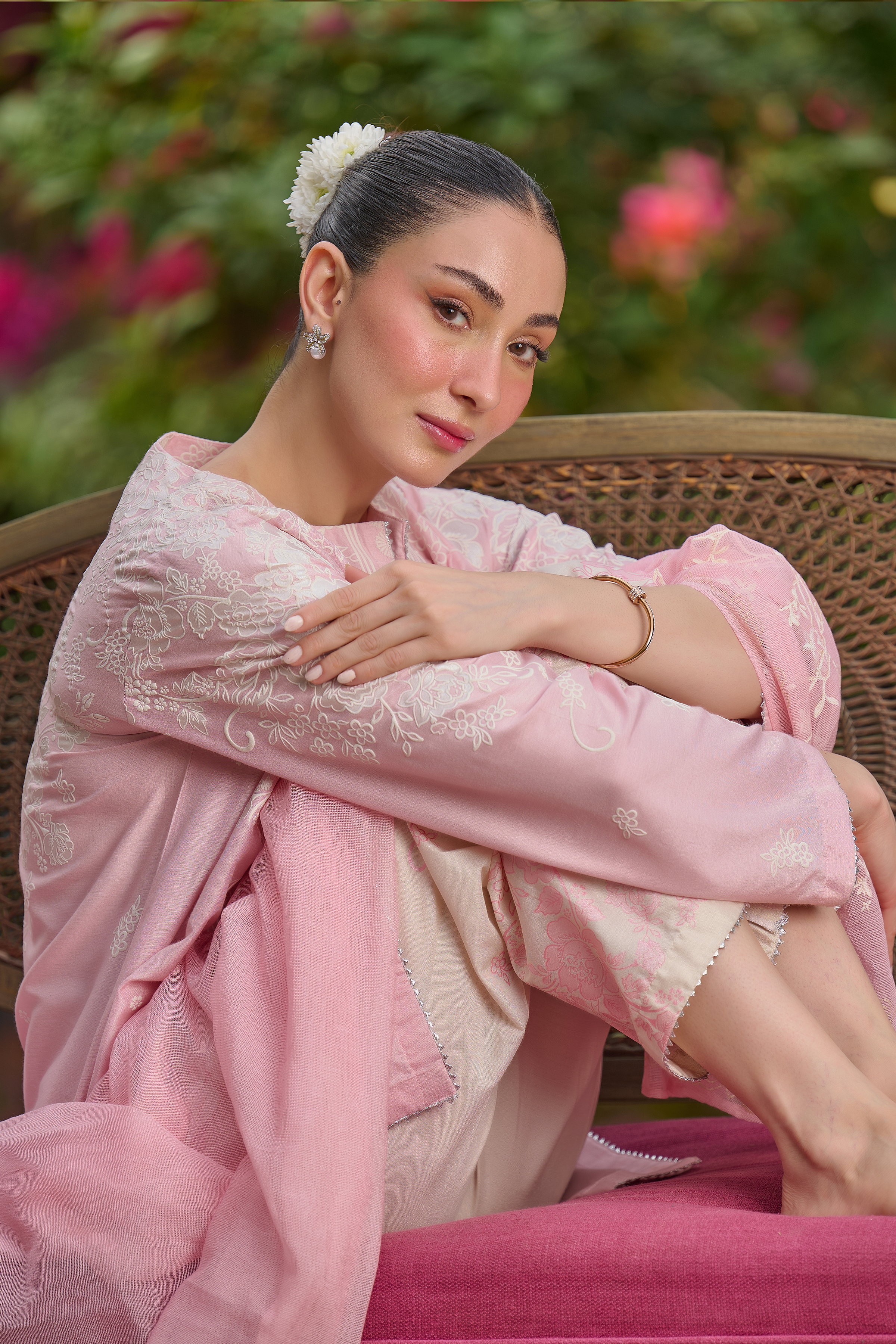 Pink Rose | 2-Piece