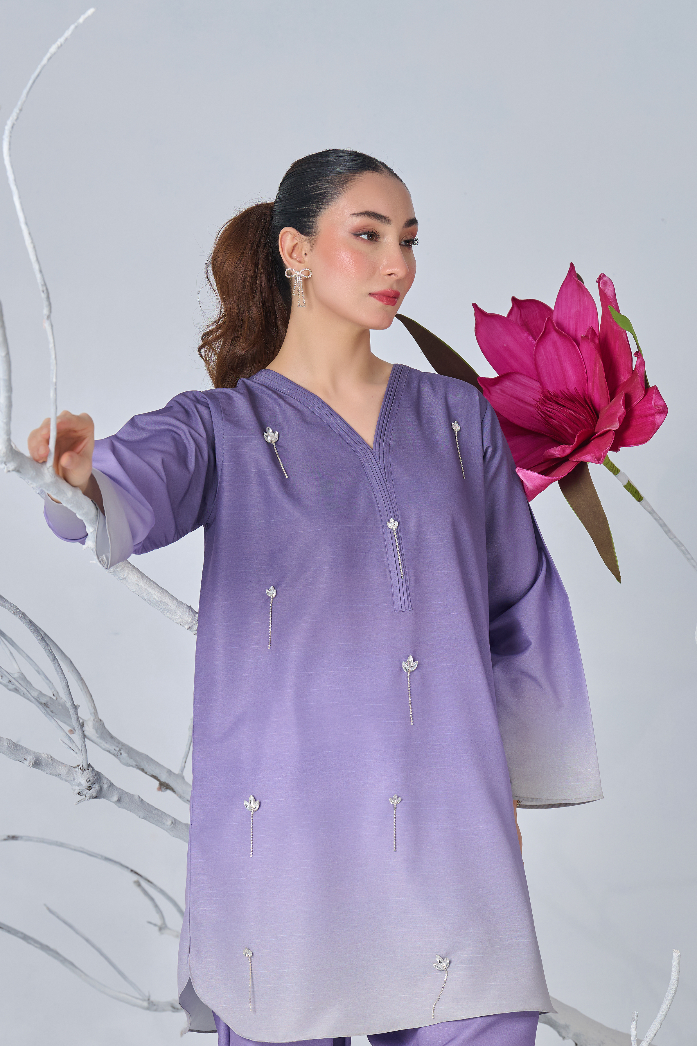 Lavender Ombré | 2-Piece