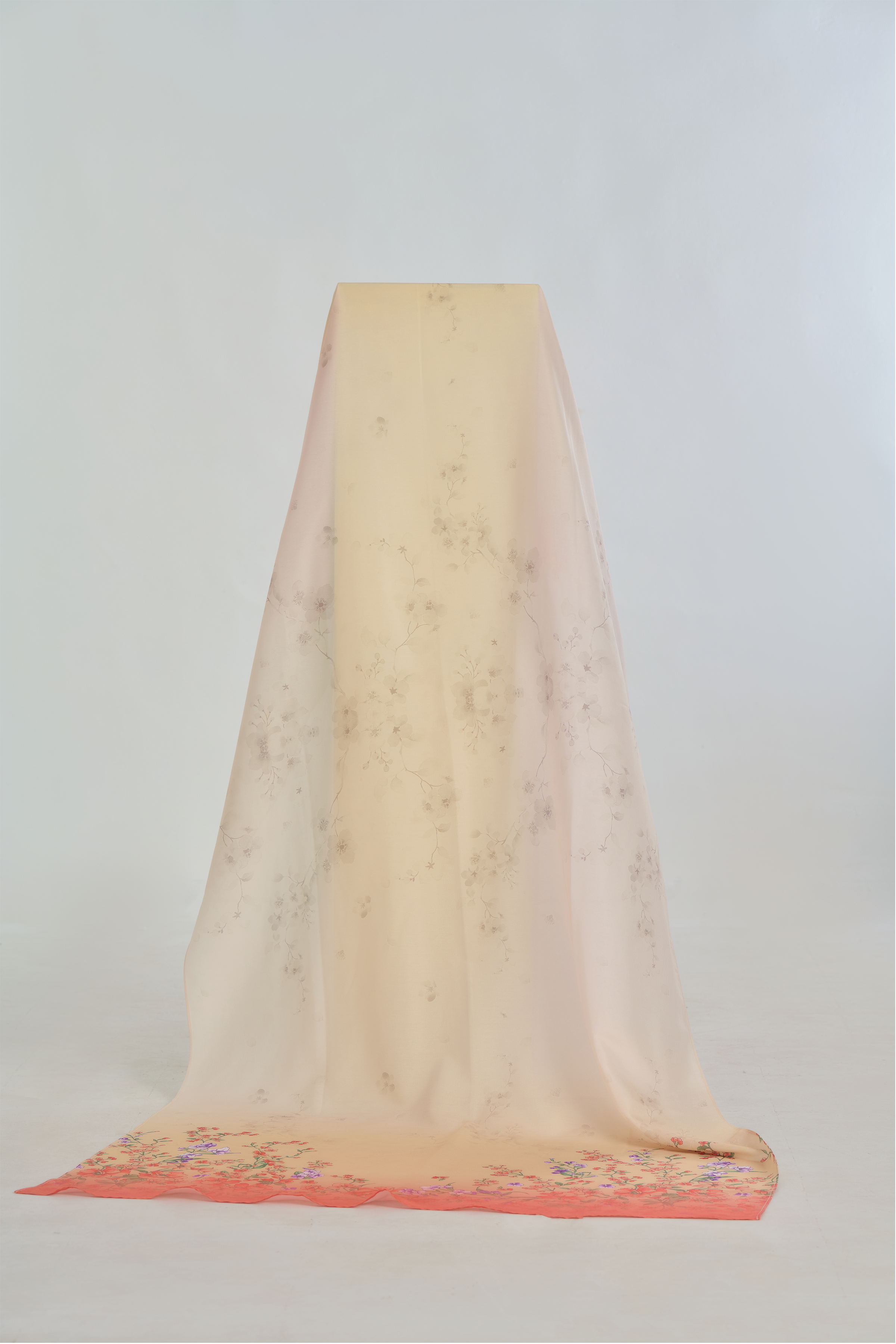 Apricot Dupatta