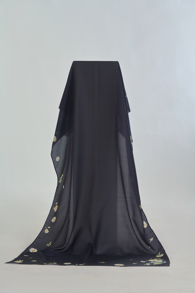 Black Swan Dupatta