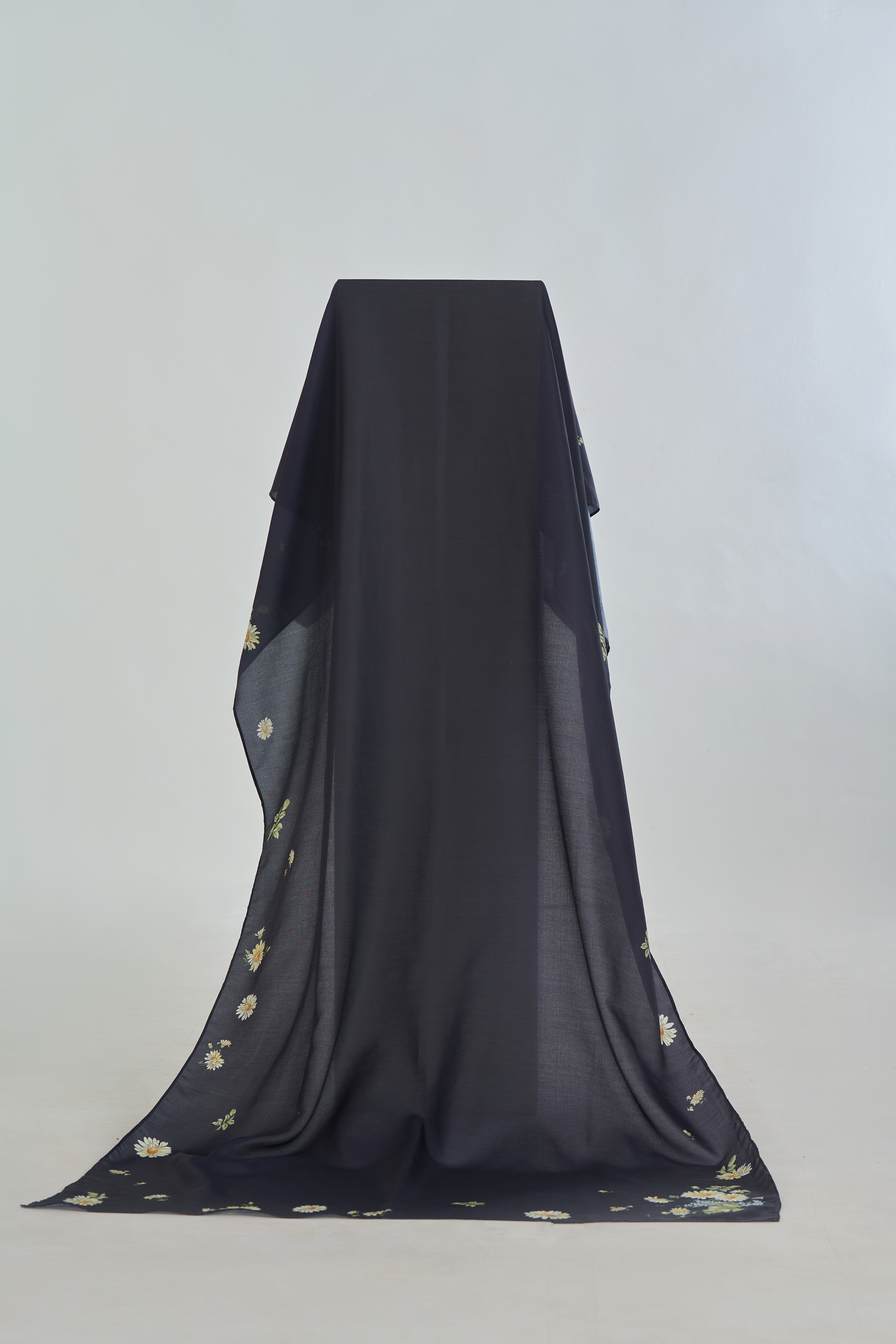 Black Swan Dupatta