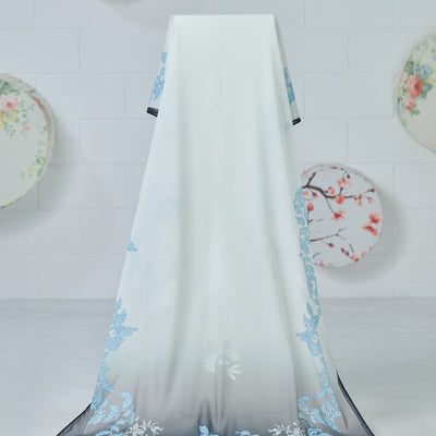Blue Mirage Dupatta