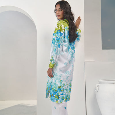 Cyan Ombre