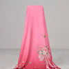 Hibiscus Rose Dupatta