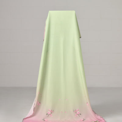 Butterfly Garden Dupatta