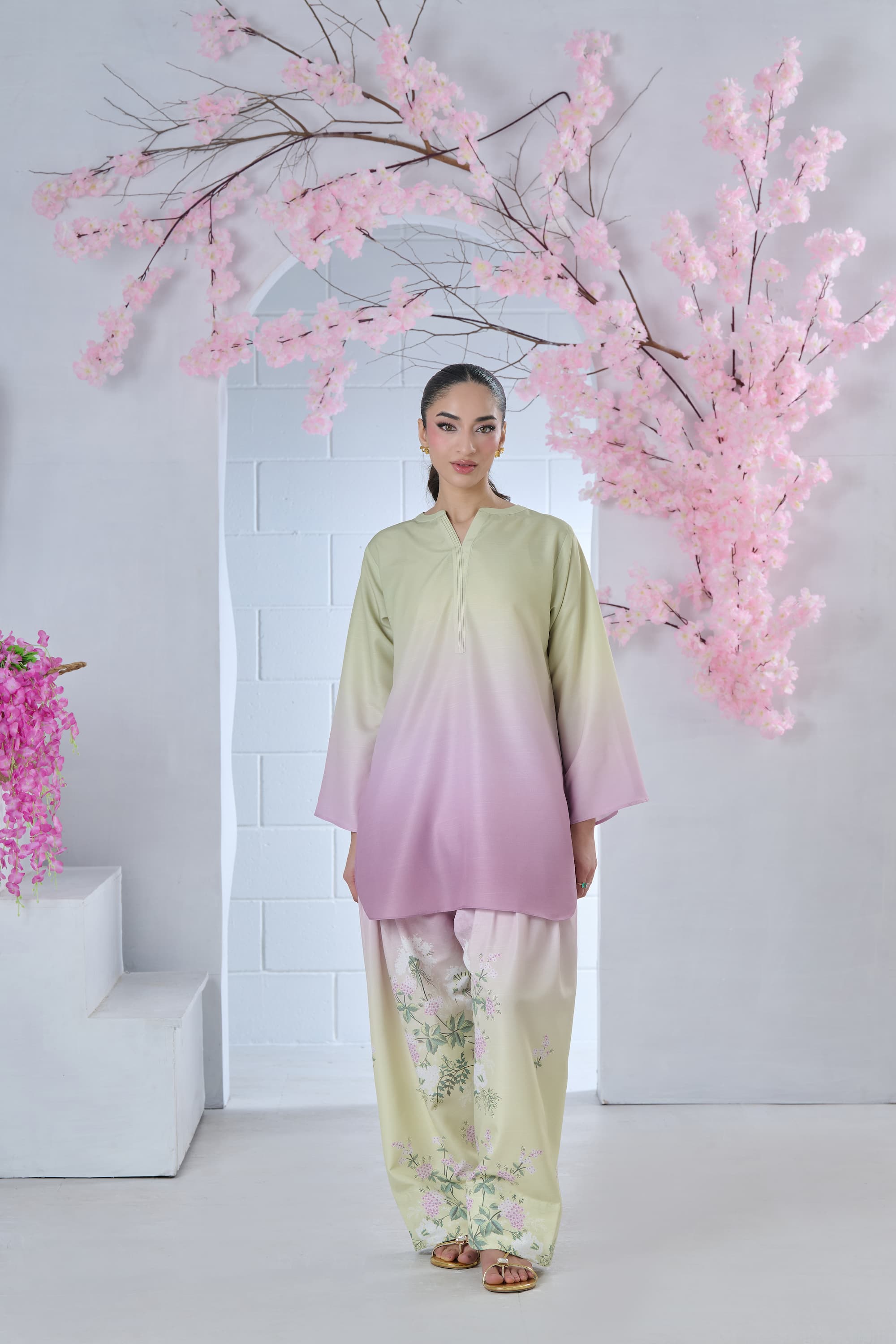 Citrus Matcha 2-Piece