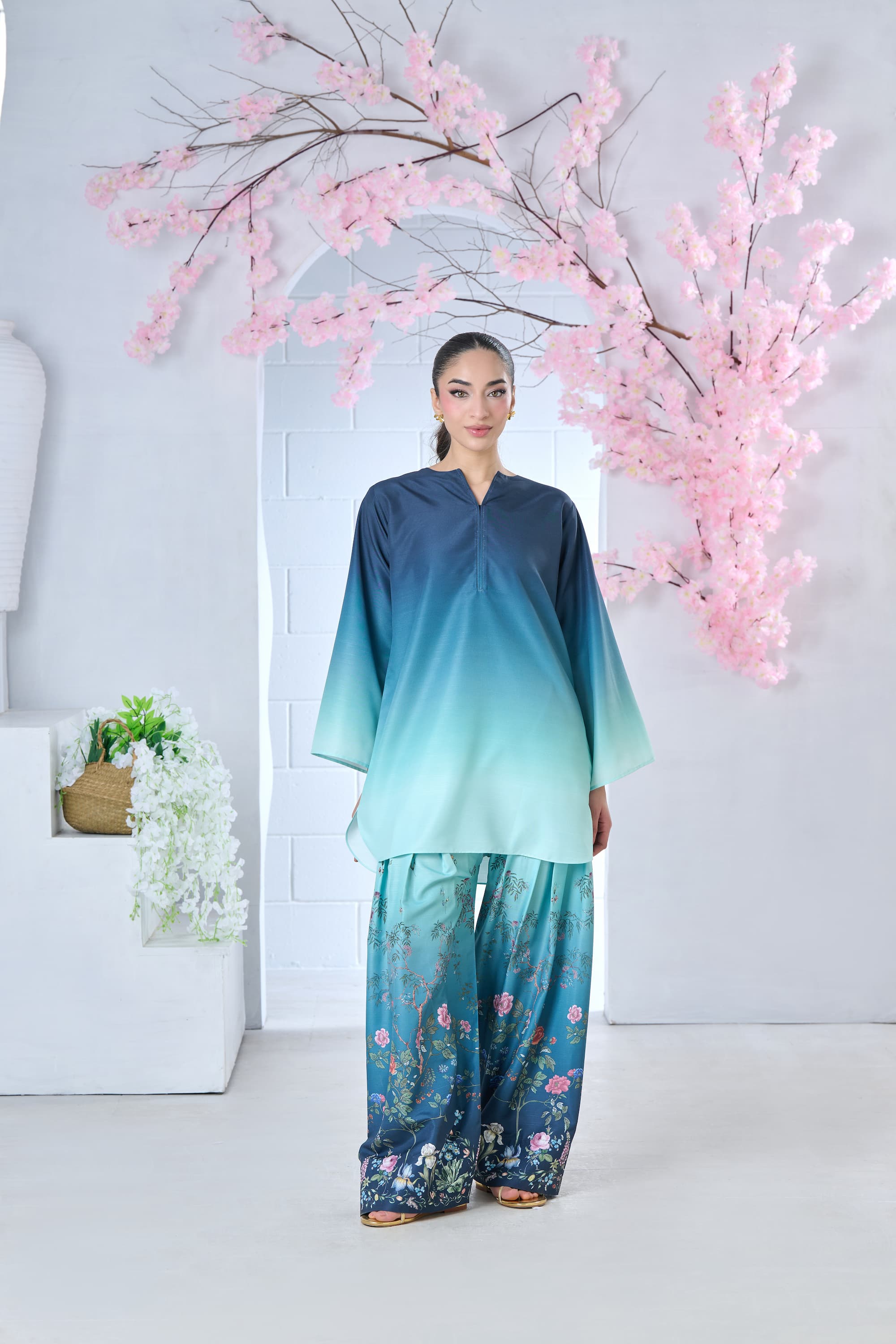 Marine Blossom 2-Piece