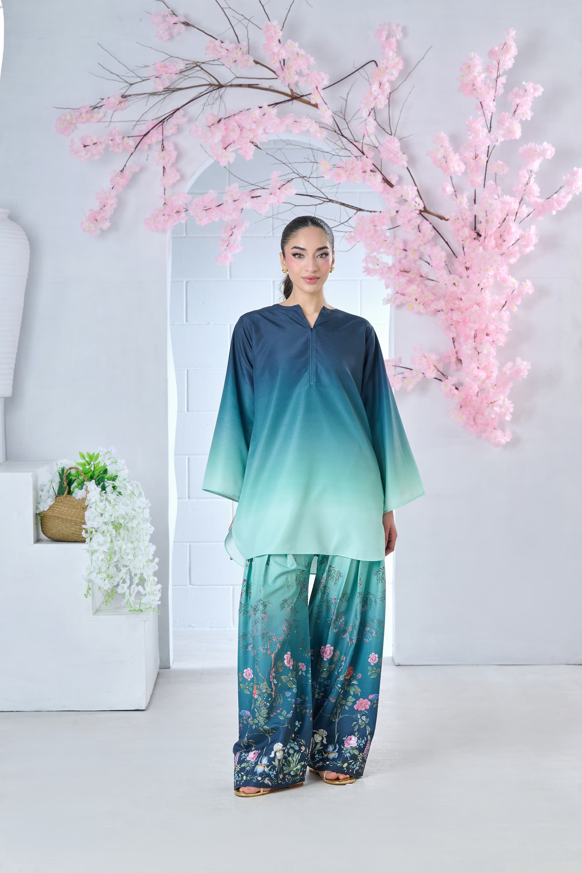 Marine Blossom 2-Piece